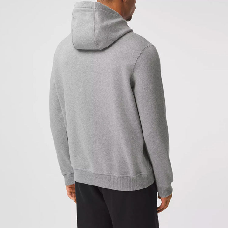 Men's Burberry SS21 Pullover hooded Printing light grey 80375421 - 4