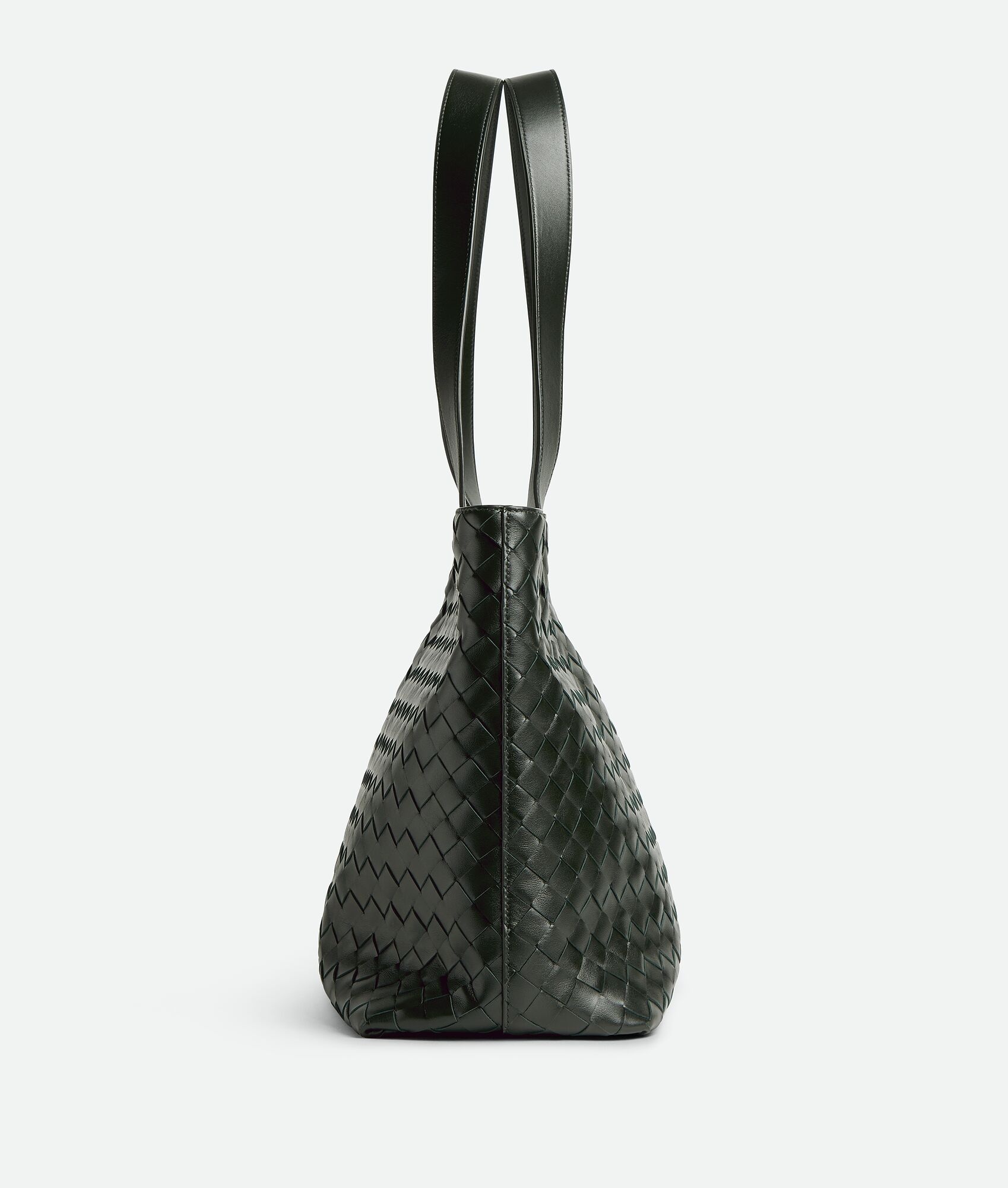 Small Intrecciato Zipped Tote - 4