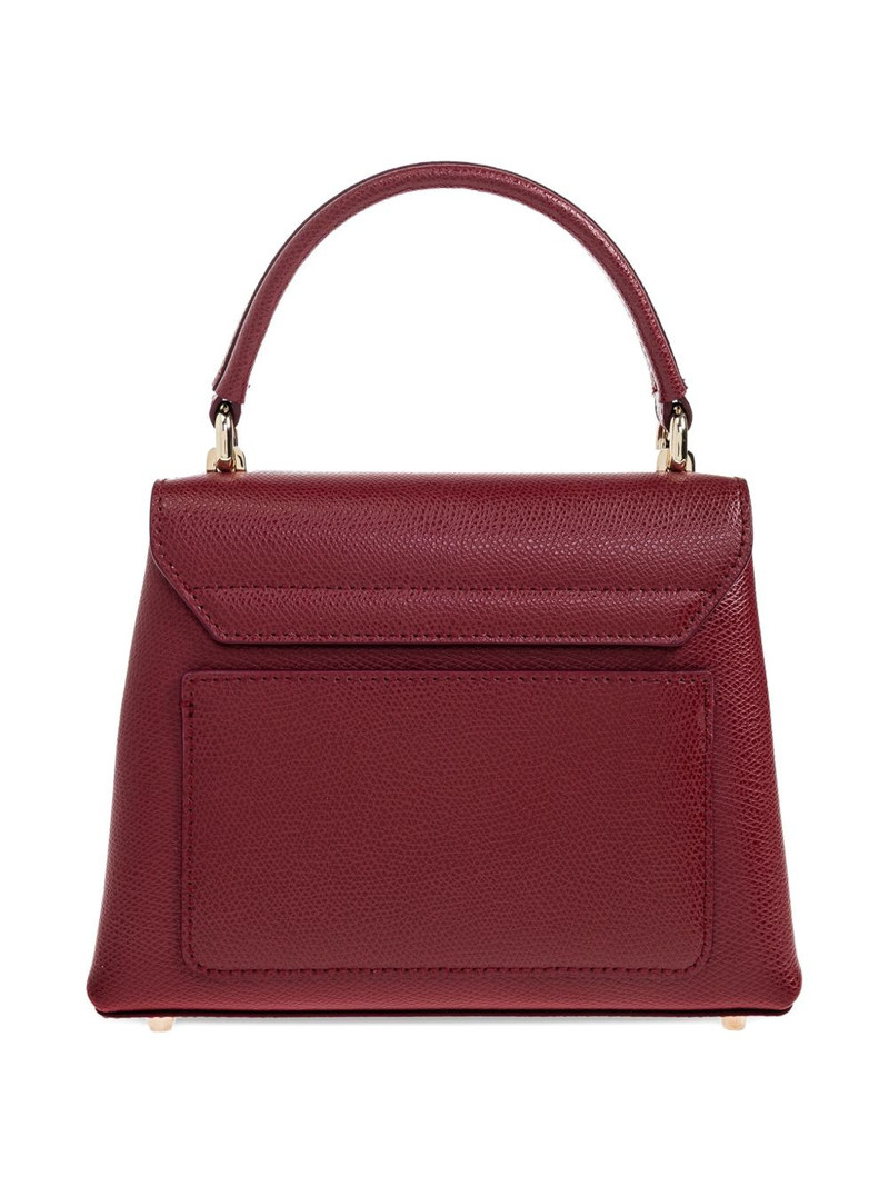 mini 1927 logo-plaque tote bag 3