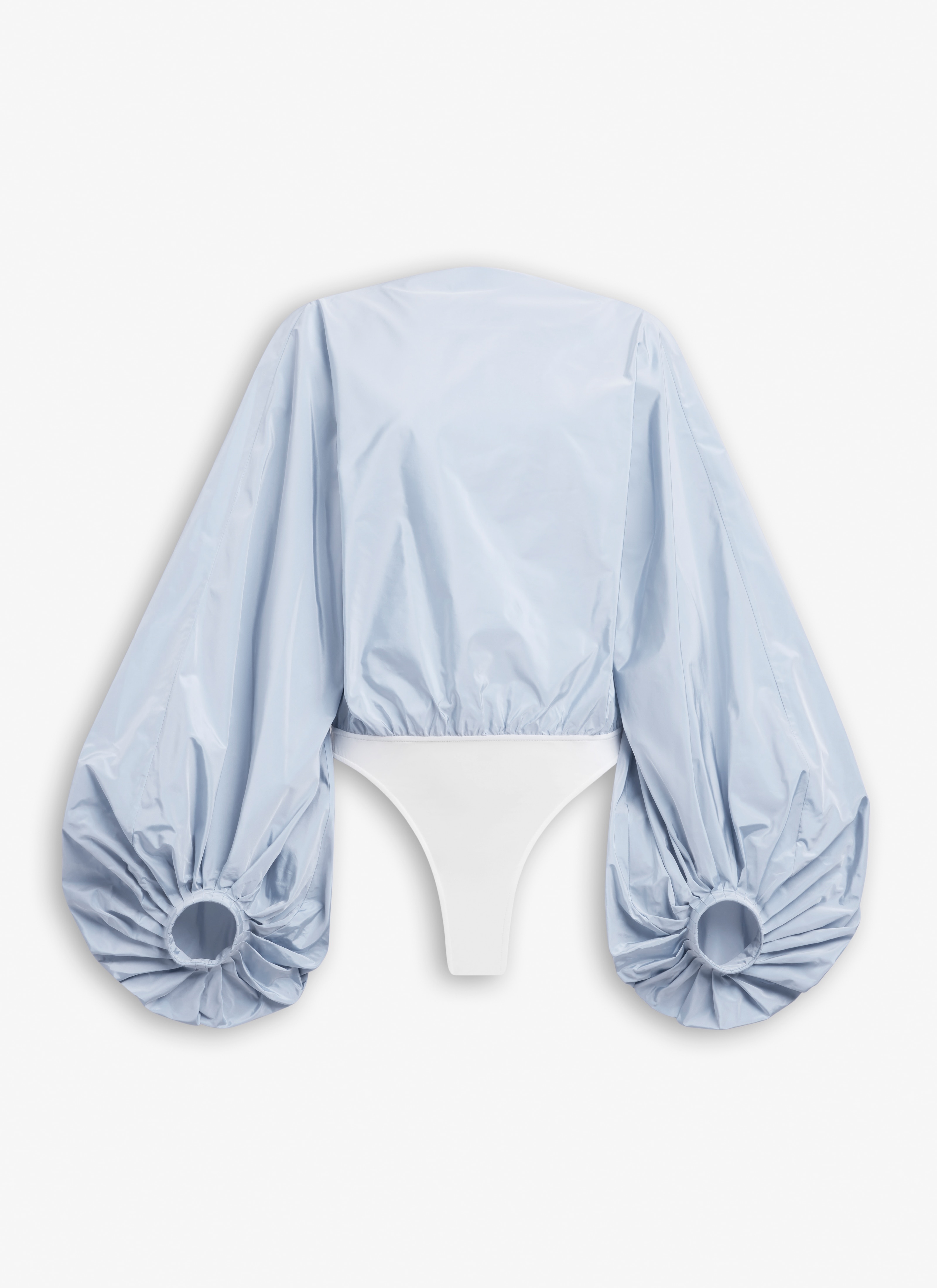 TAFFETA BODY-BLOUSE - 1