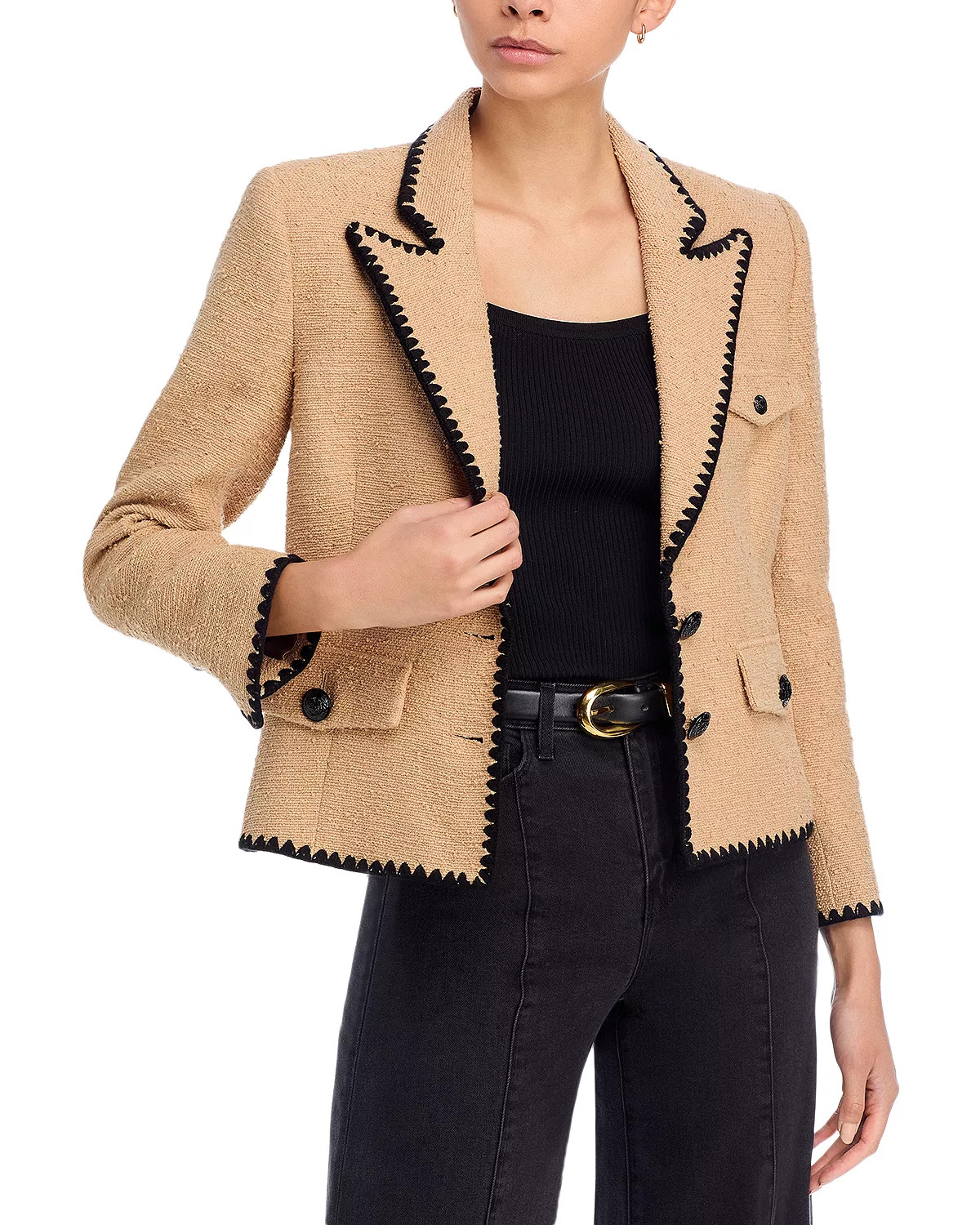 Wylla Structured Blazer - 1