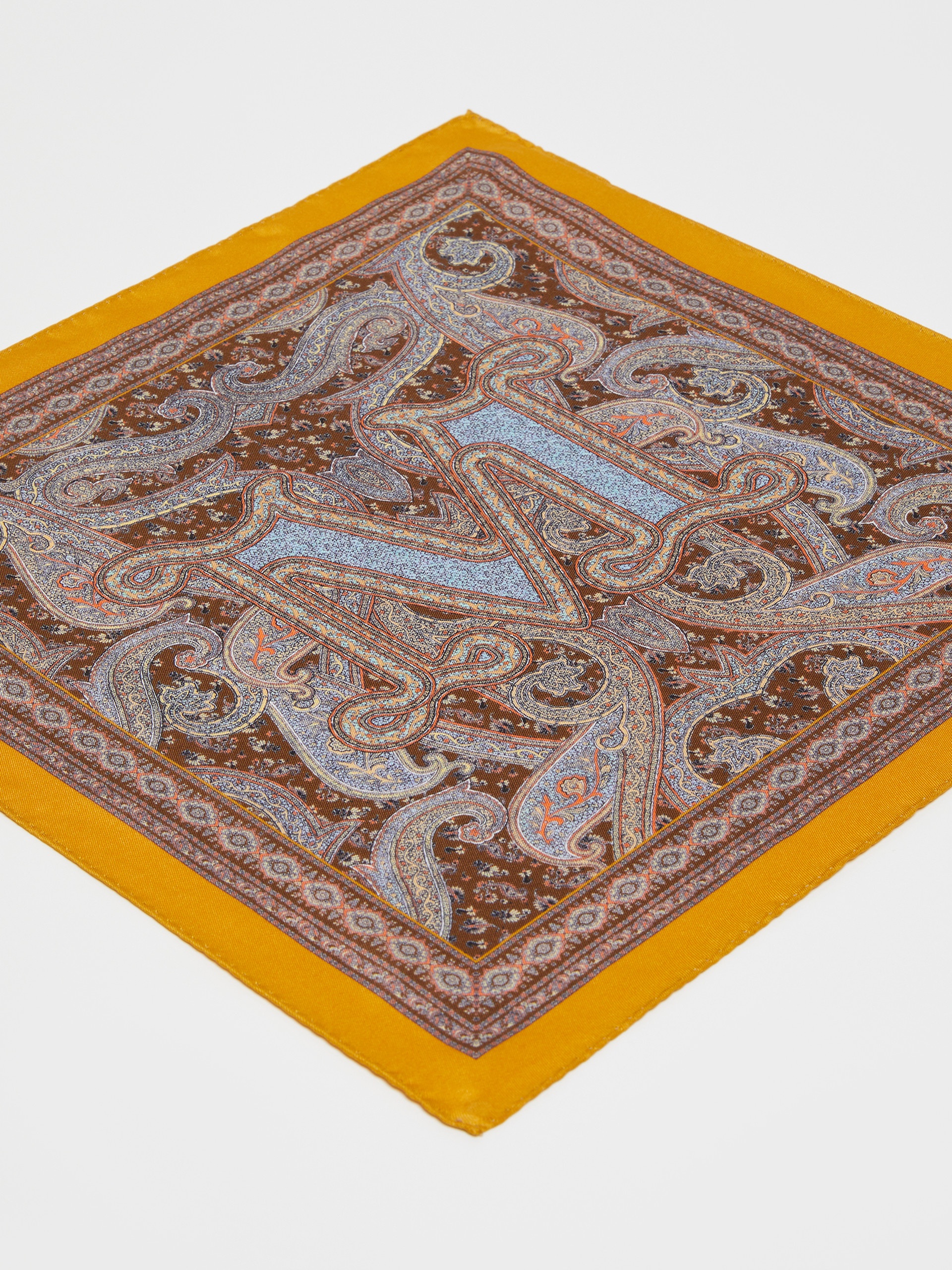 CARRE31BIS Printed silk pocket square - 2