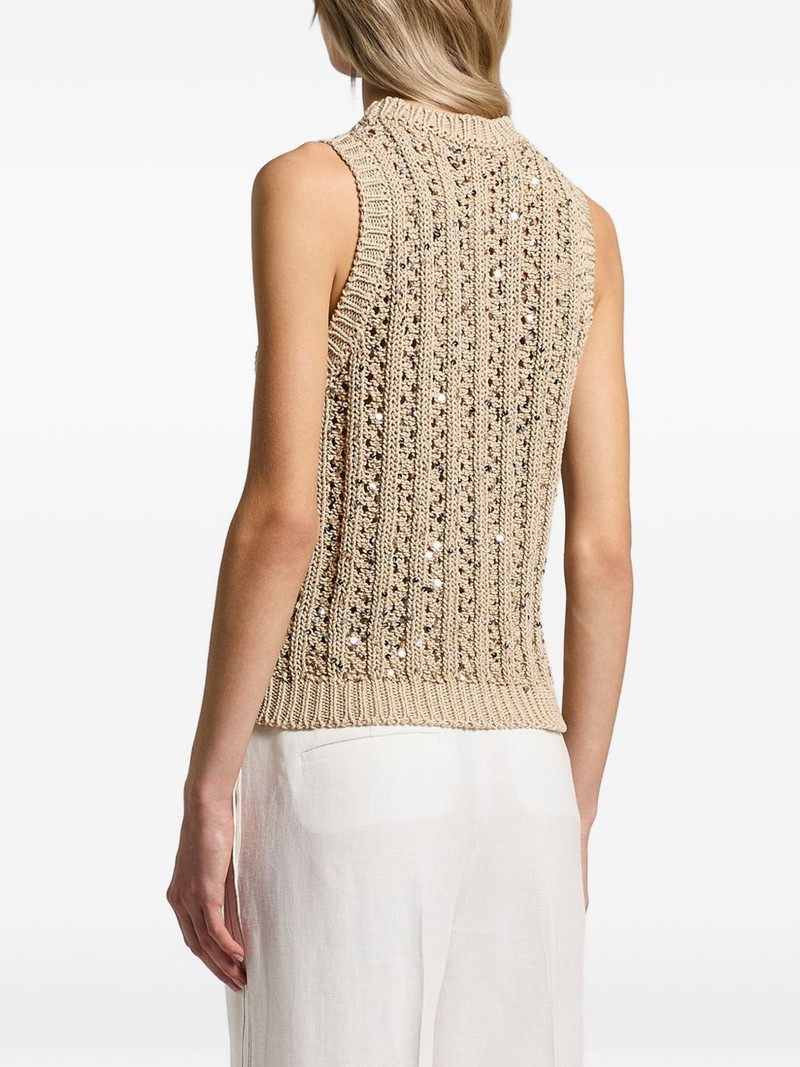 sequinned cotton ribbon top 3