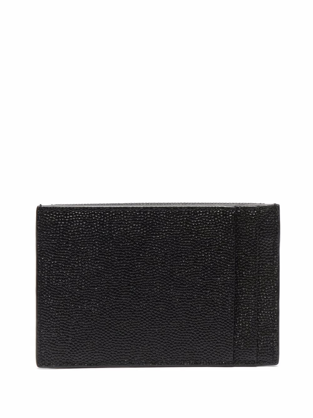 textured-leather clutch - 2