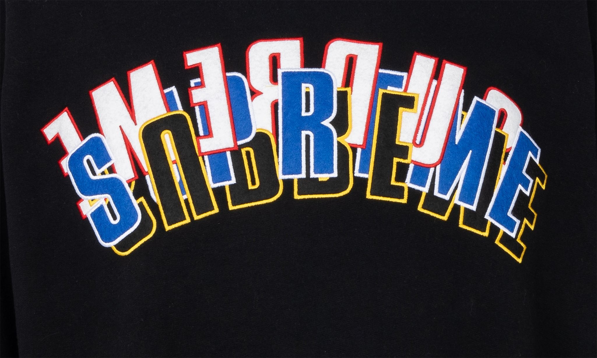 Stacked Crewneck "SS 21" - 2