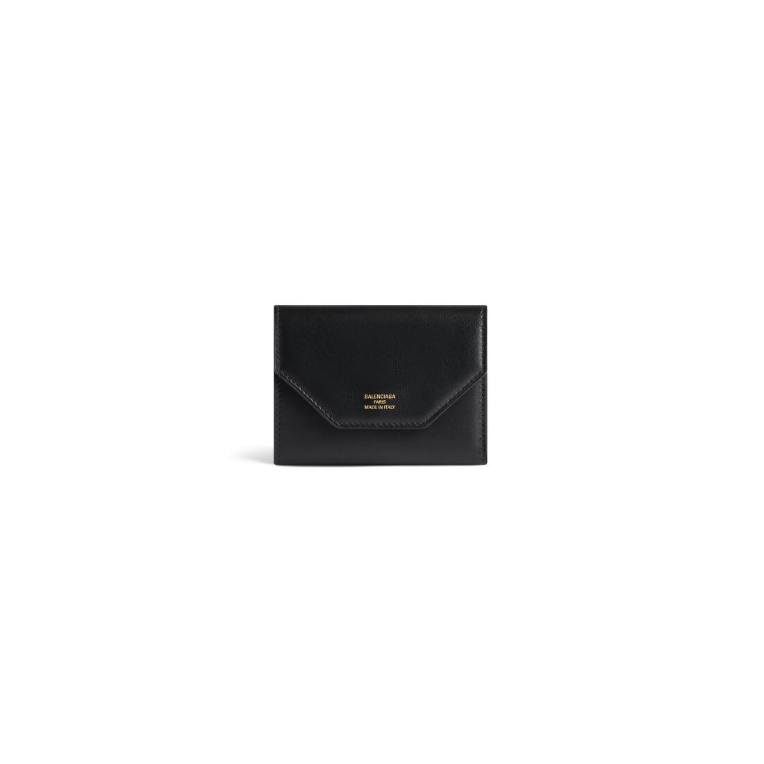 Women's Envelope Compact Wallet With Card Holder  in Black - 1