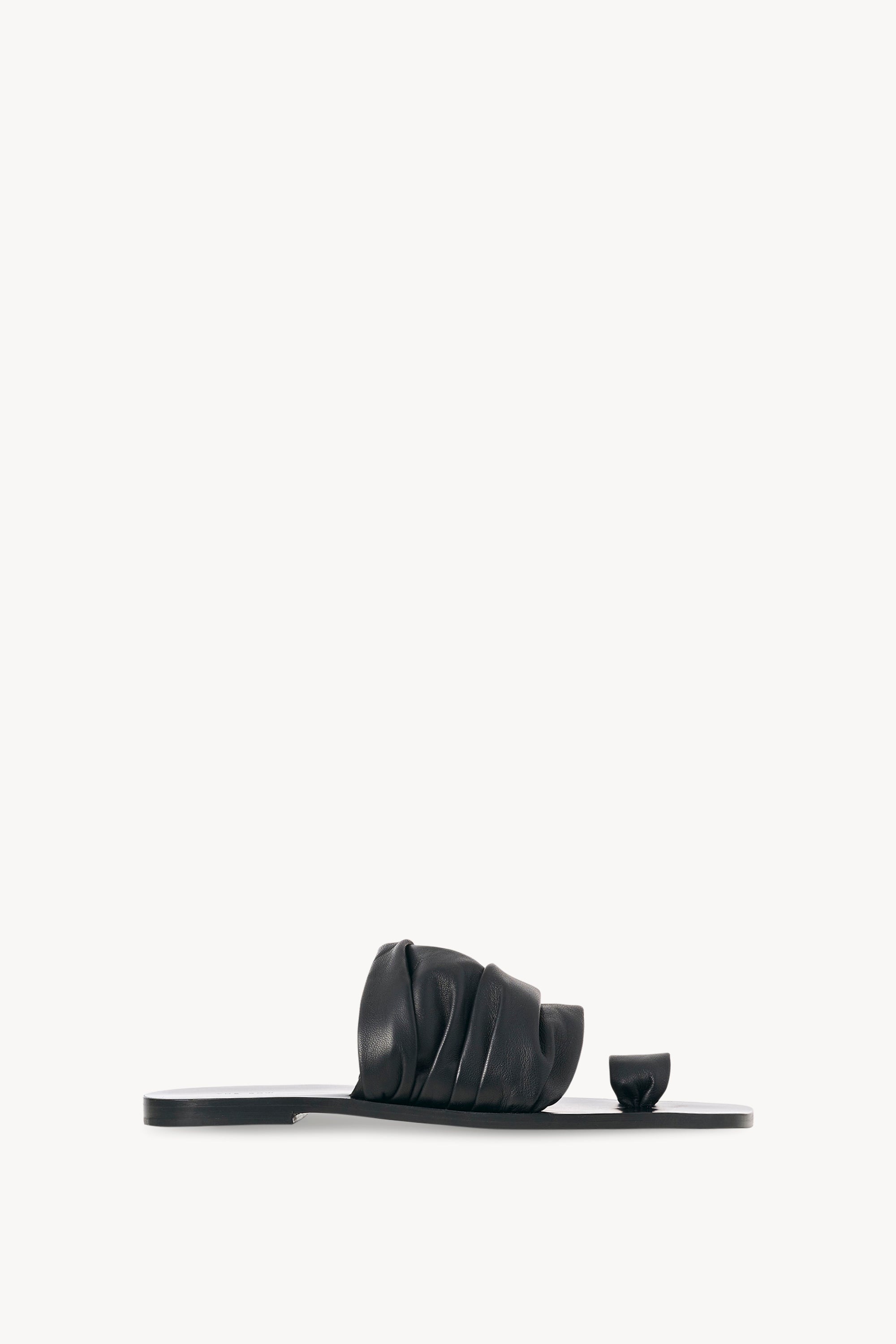 Drape Slide in Leather - 1