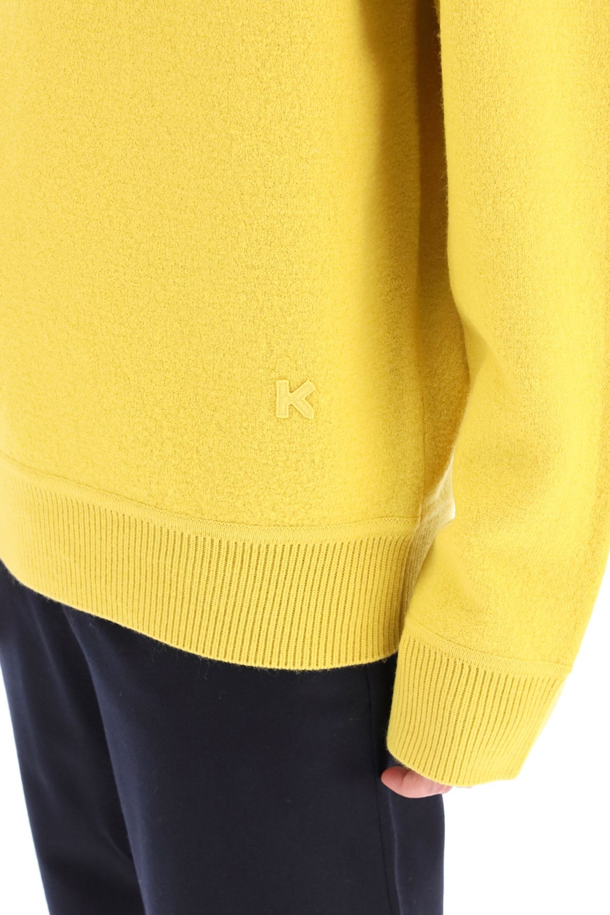 CREWNECK SWEATER K LOGO - 4