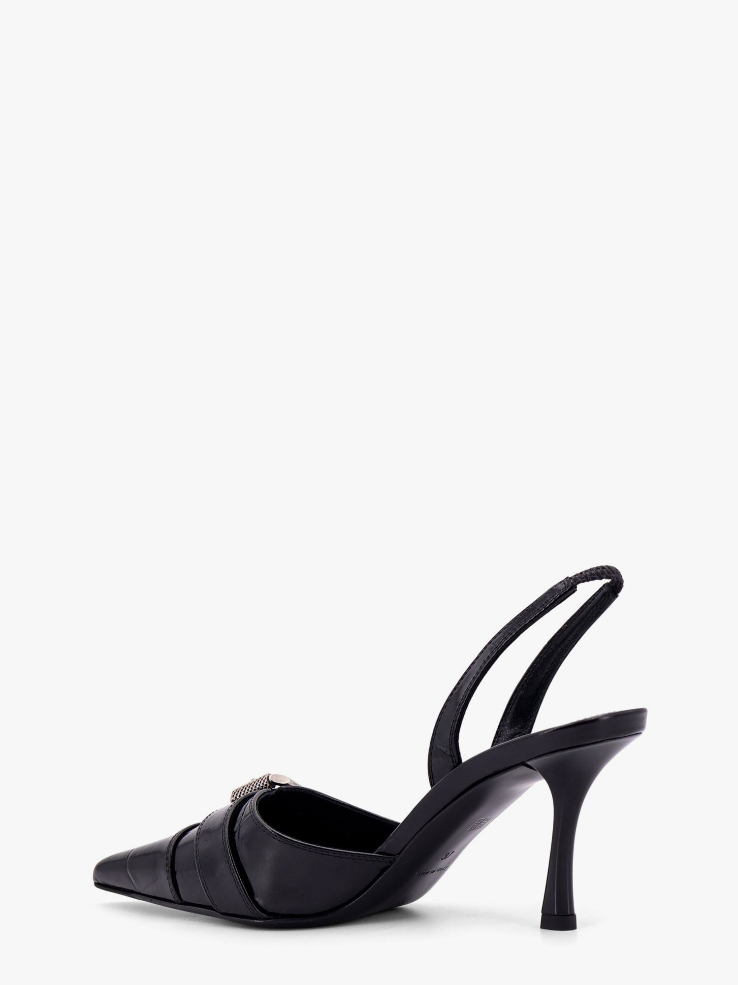 Voyou Leather Slingback - 3