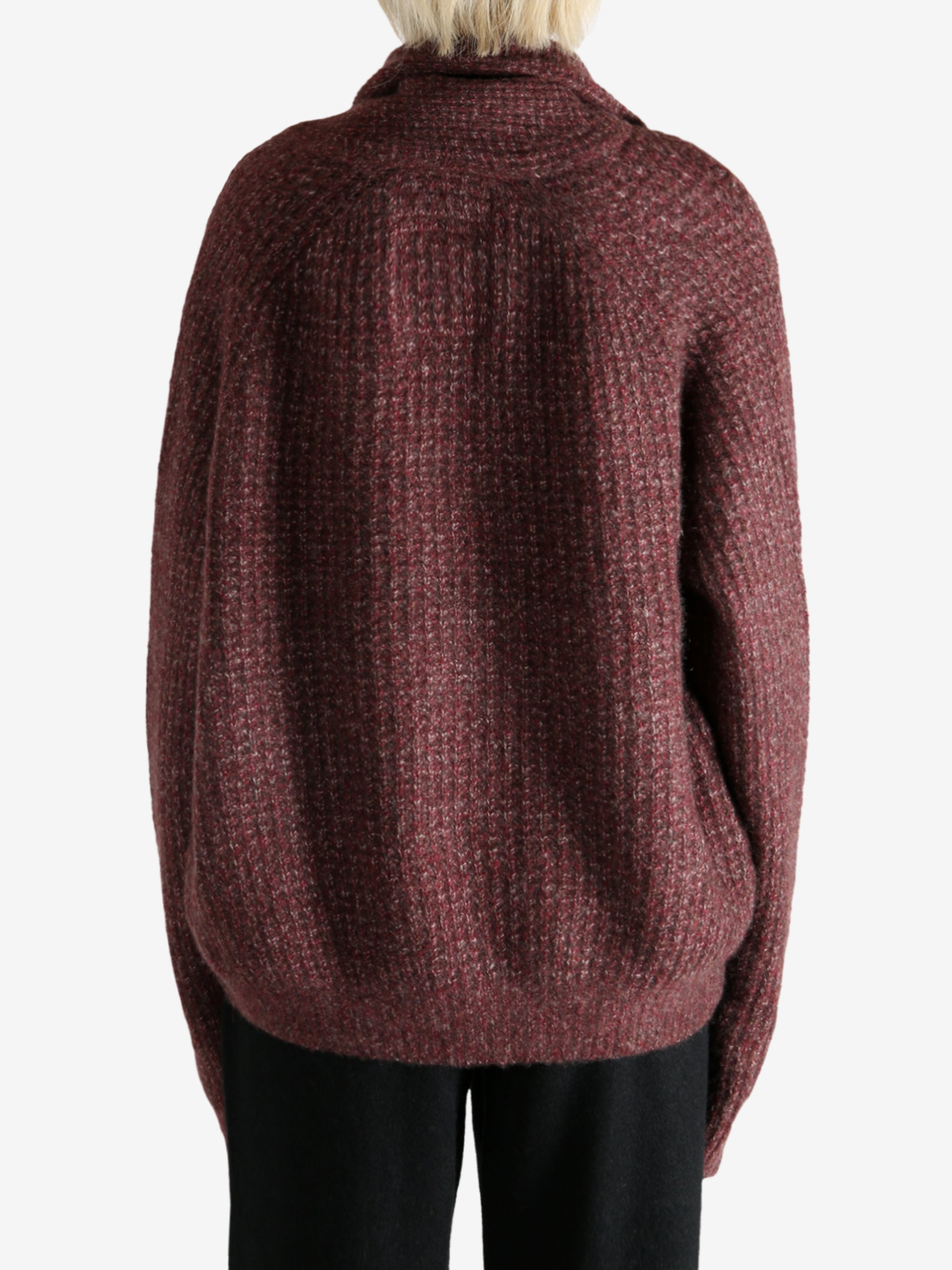 FRENCKENBERGER - Women Waffle Cardigan - 3