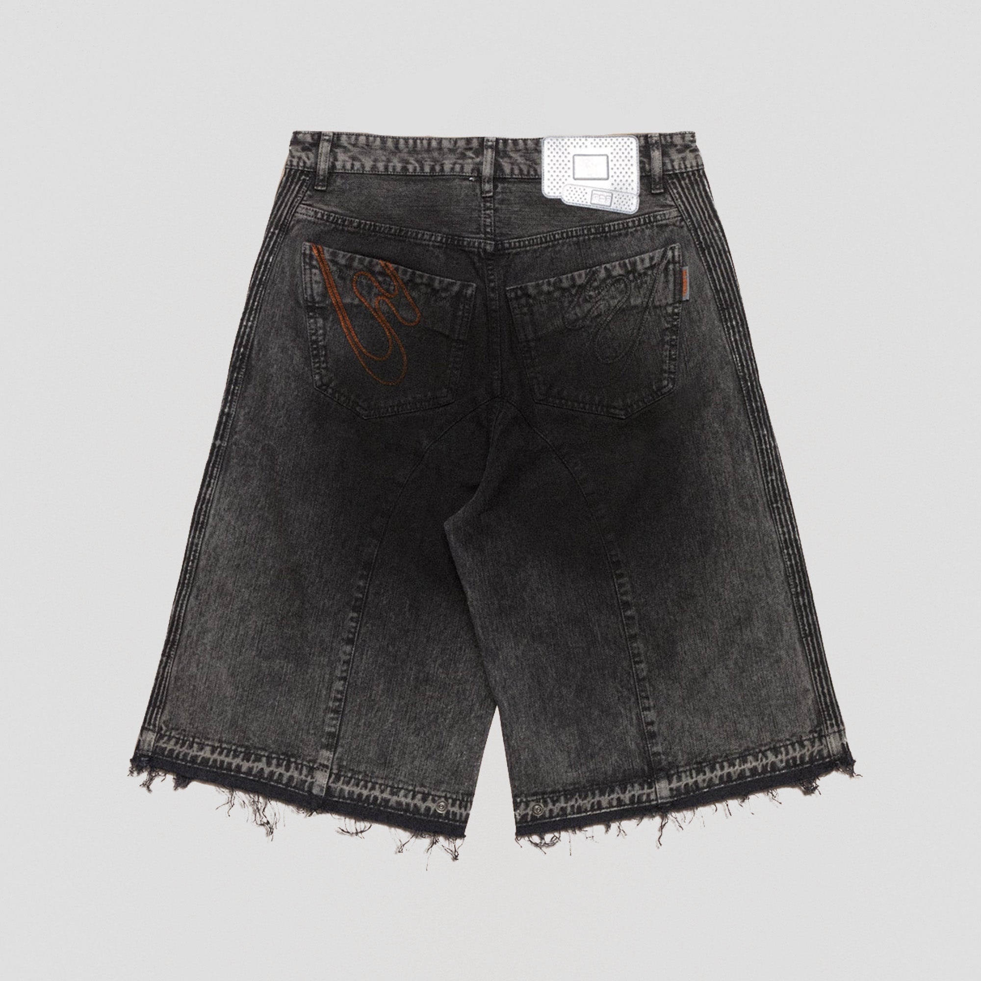 LOW RIDE BIKER SHORTS - 2