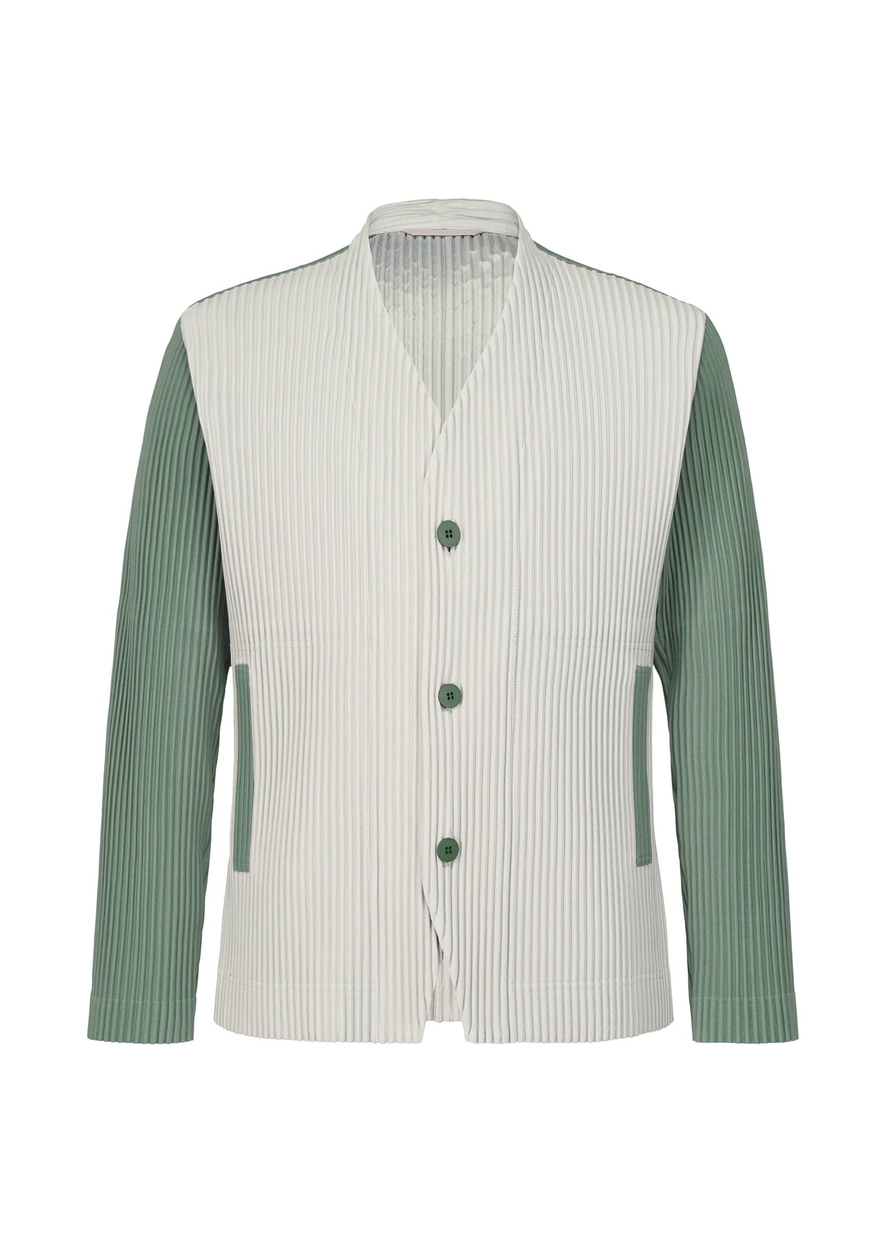 COLOR BLOCK JACKET - 1