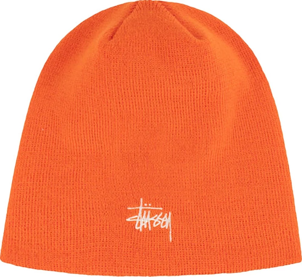 STUSSY Men Basic Skullcap Beanie - 1