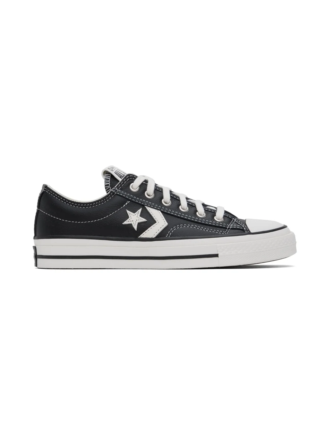 Black Star Player 76 Sneakers - 1