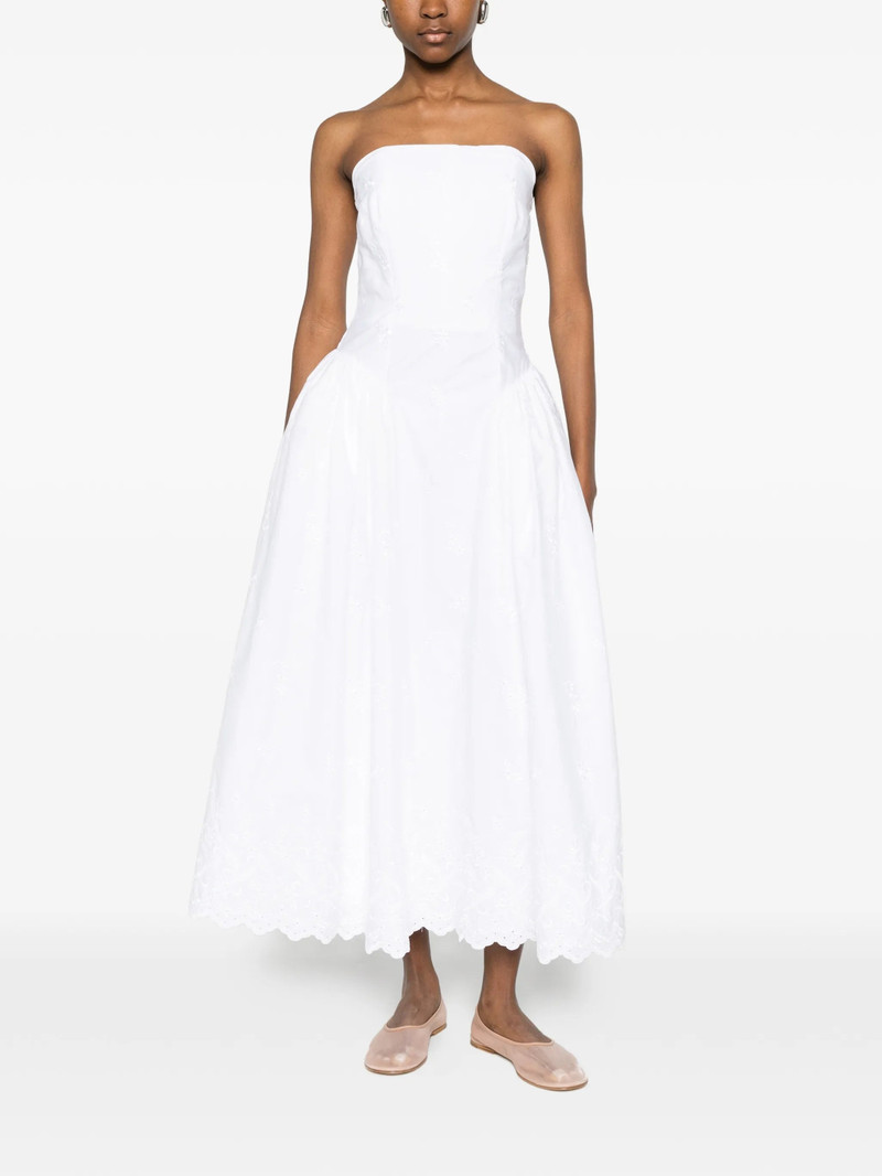 Simone Rocha Embroidered Midi Dress 5