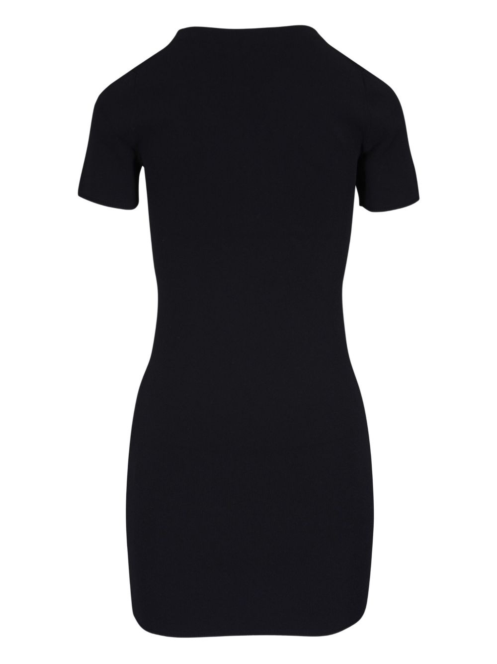 Palma lace-up short-sleeve dress - 2