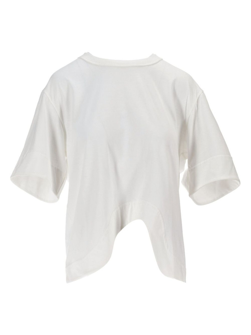 Onda curved-hem T-shirt 1