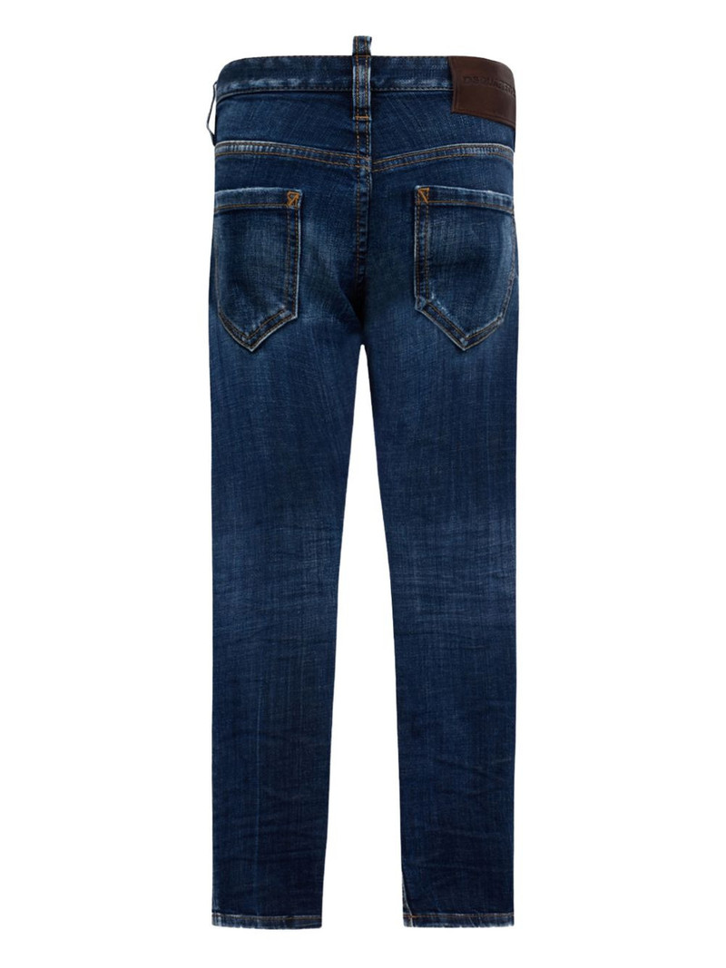 DSQUARED2 distressed trousers outlook