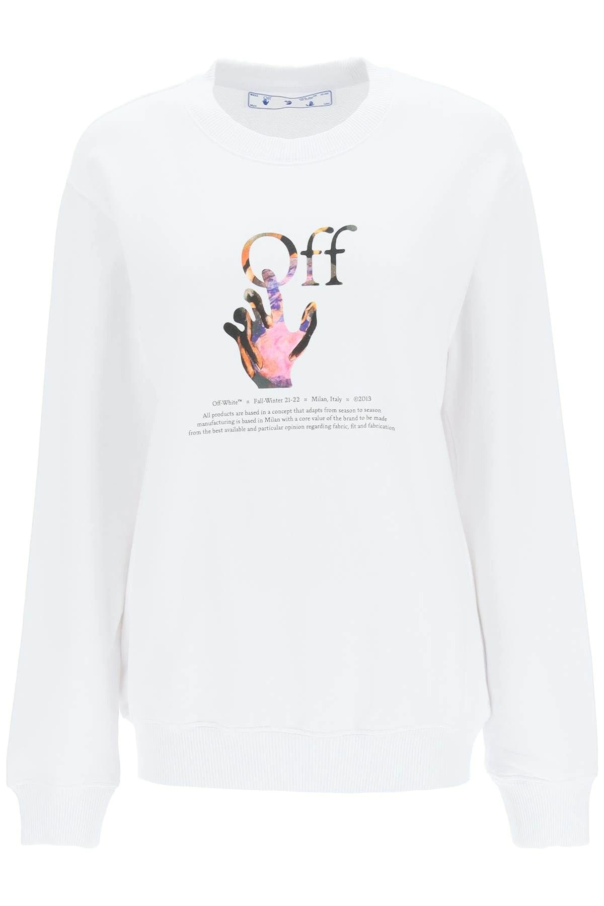 MIRKO ARTIST HAND SWEATSHIRT - 1