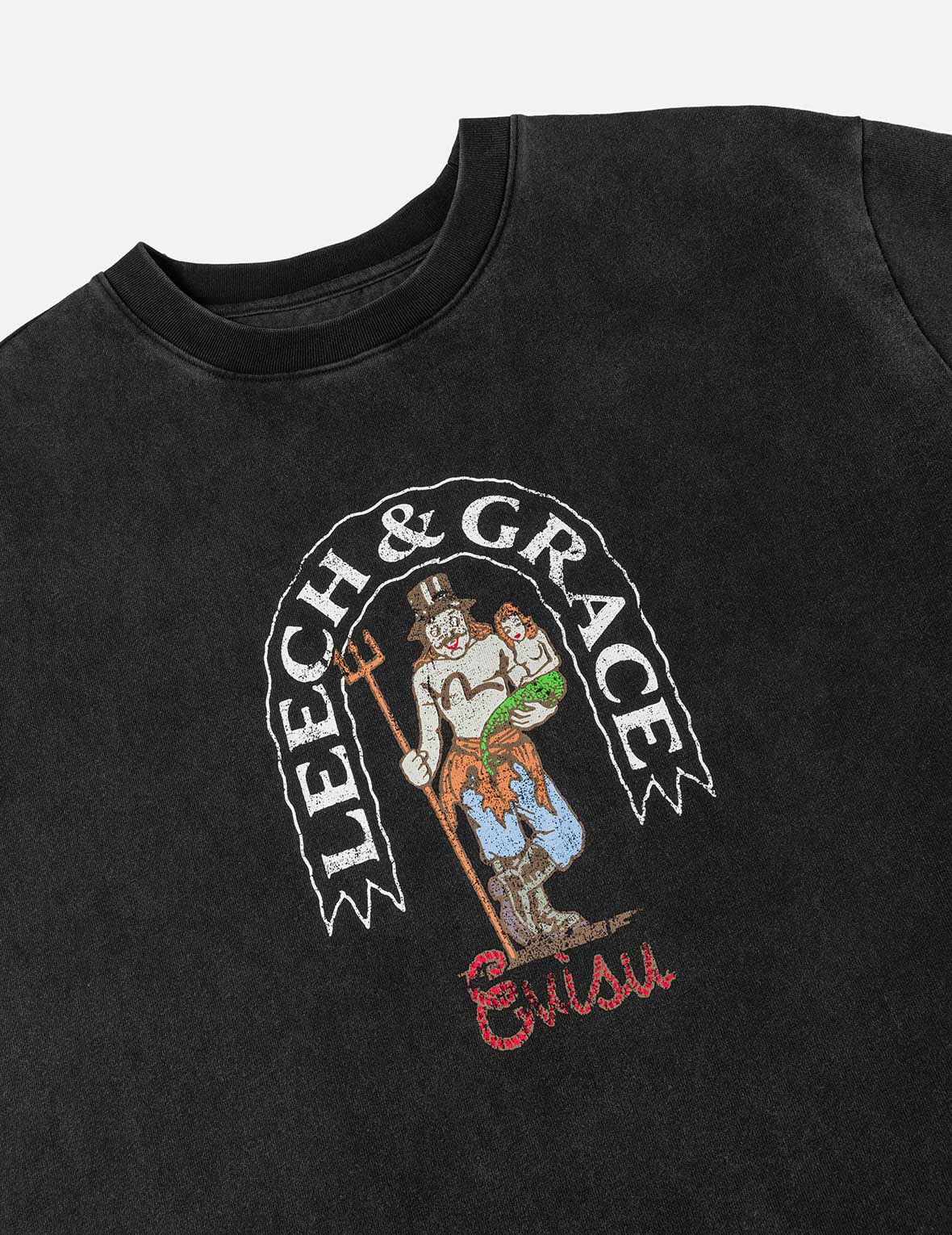American "Ebisu" Print Relax Fit T-shirt - 5