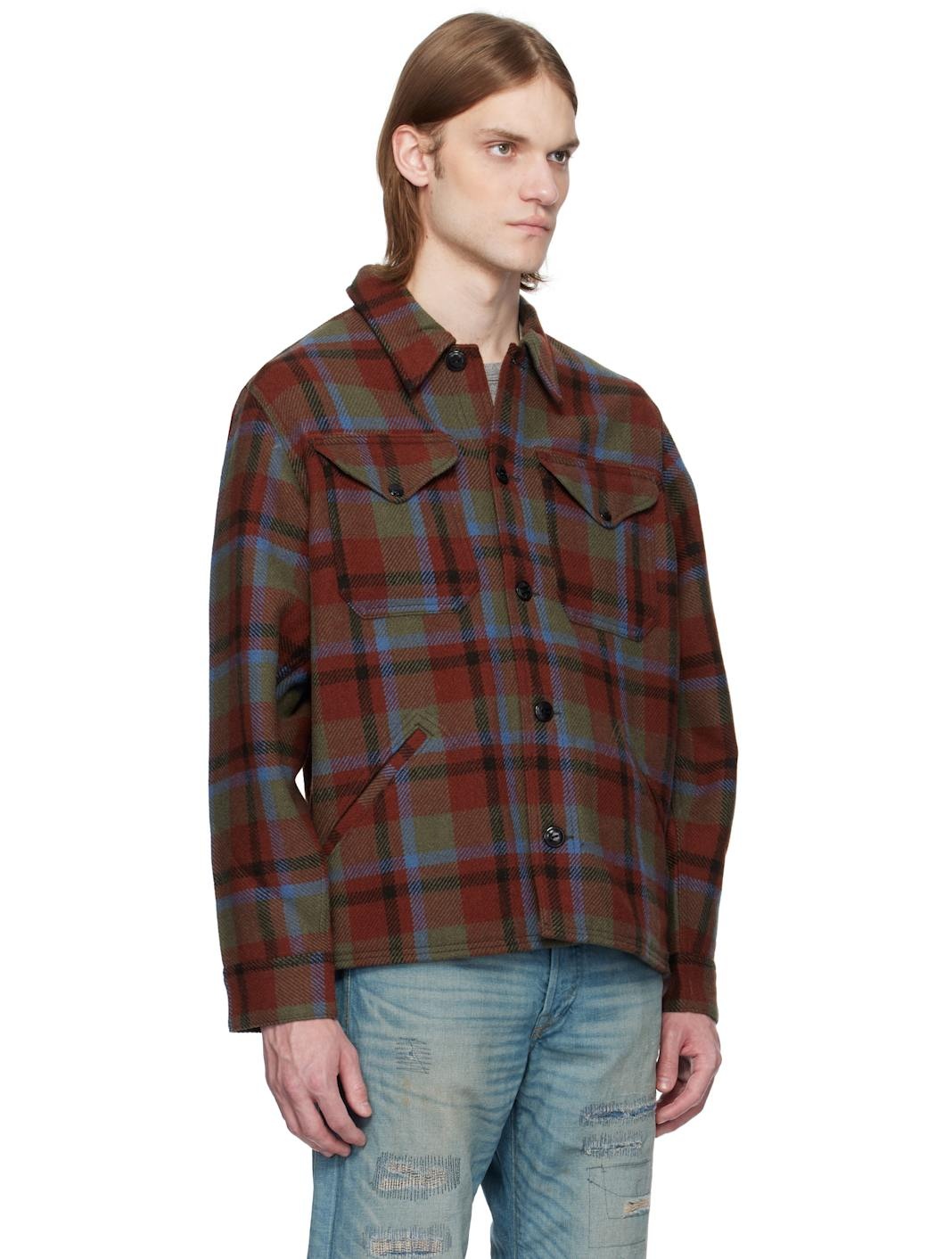 Multicolor Wool Ace Cruiser Shirt Jacket - 2