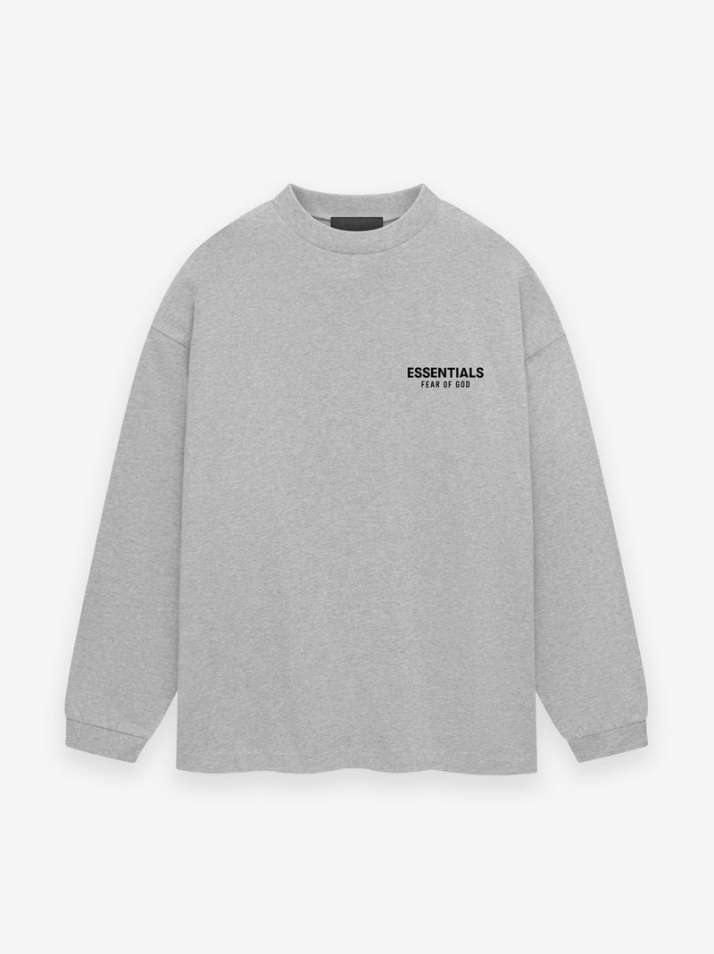 Jersey Long Sleeve T-Shirt - 1
