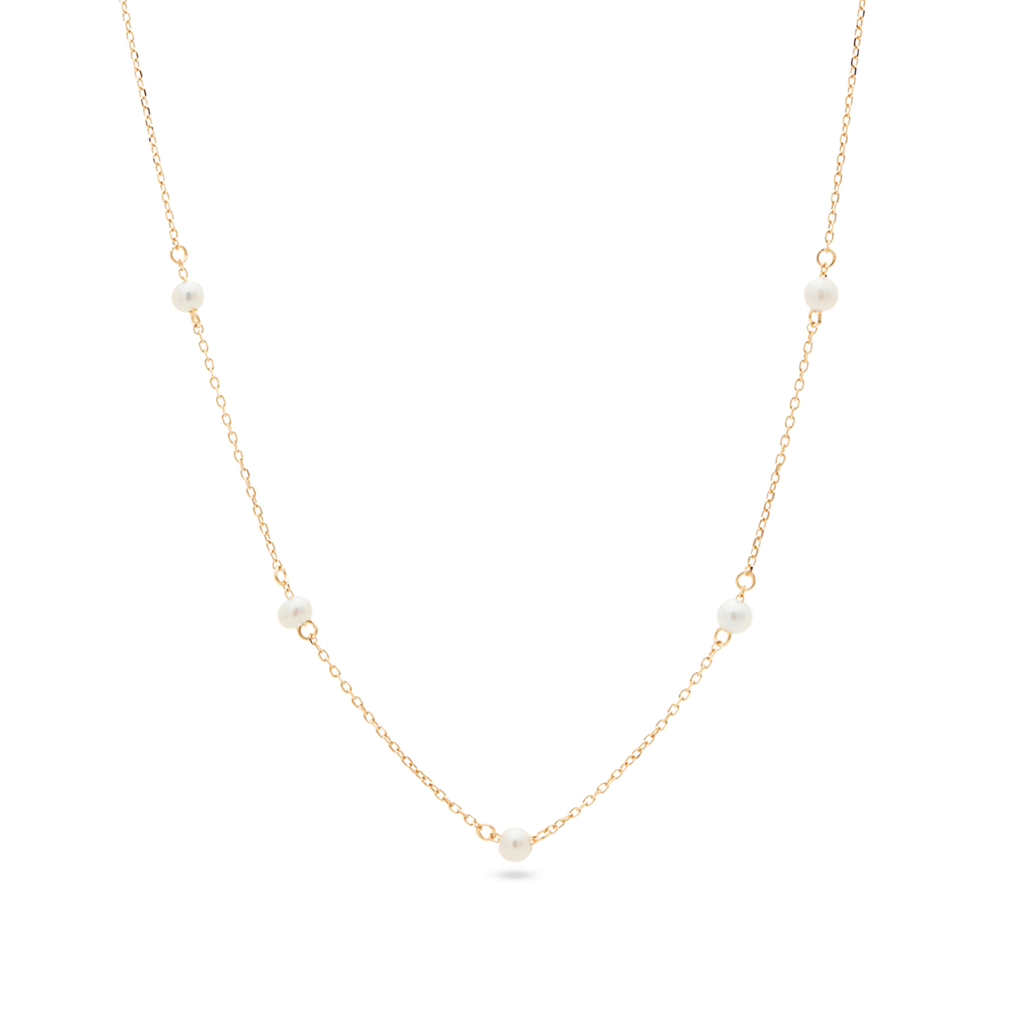 Lucky Pearl Necklace - 3