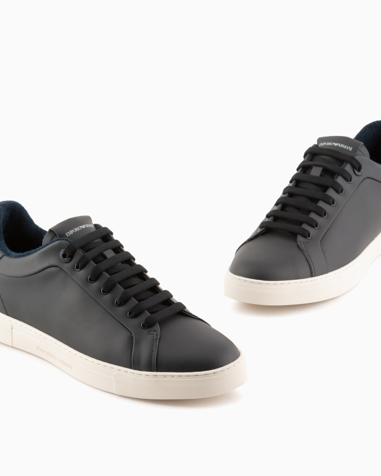 SUPPLE LEATHER SNEAKERS - 4