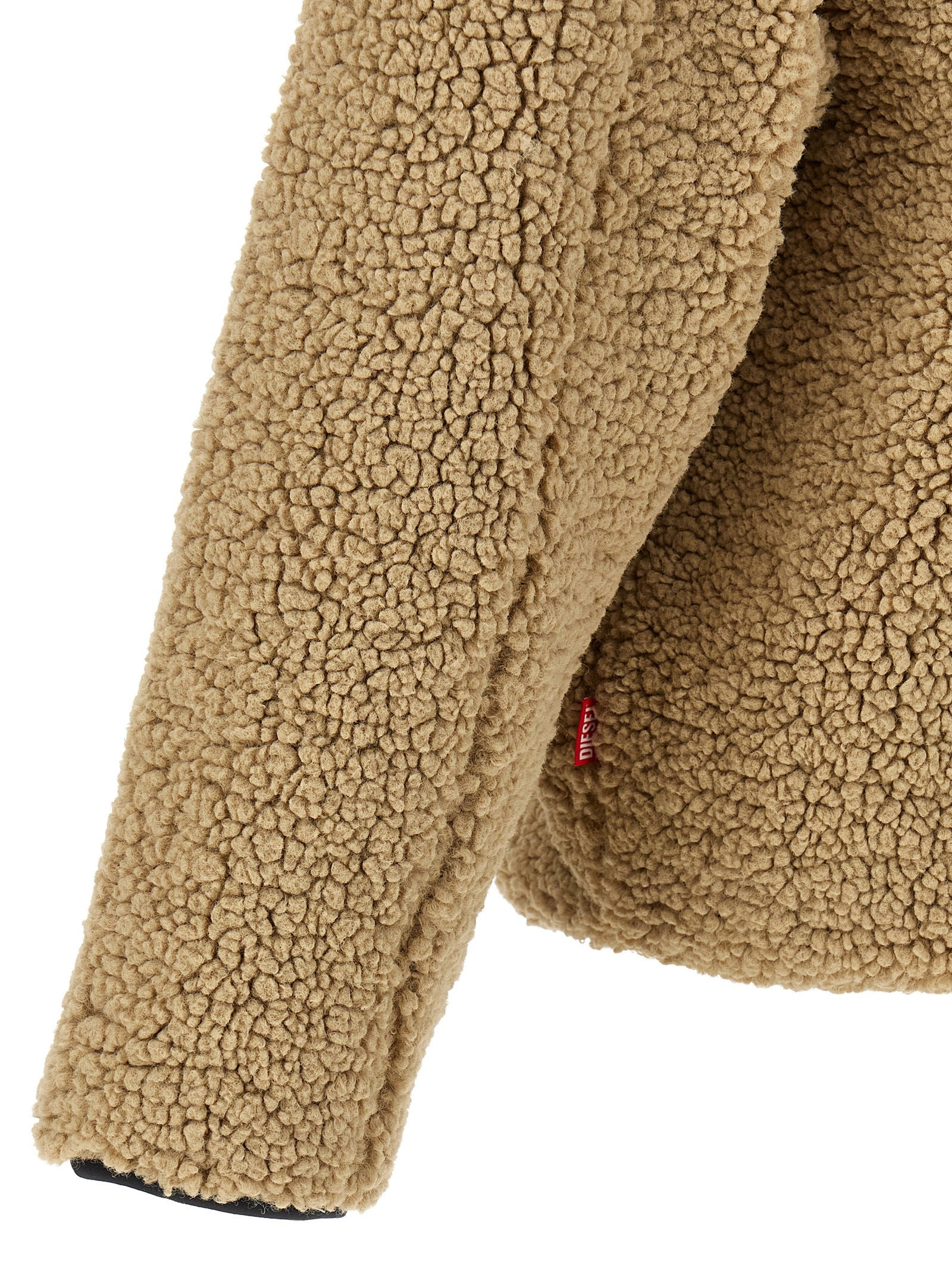 S-Zat Sweat-Shirt Puffer Jackets Beige - 4