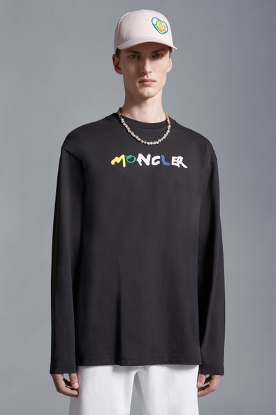 Moncler Logo Long Sleeve T-Shirt outlook