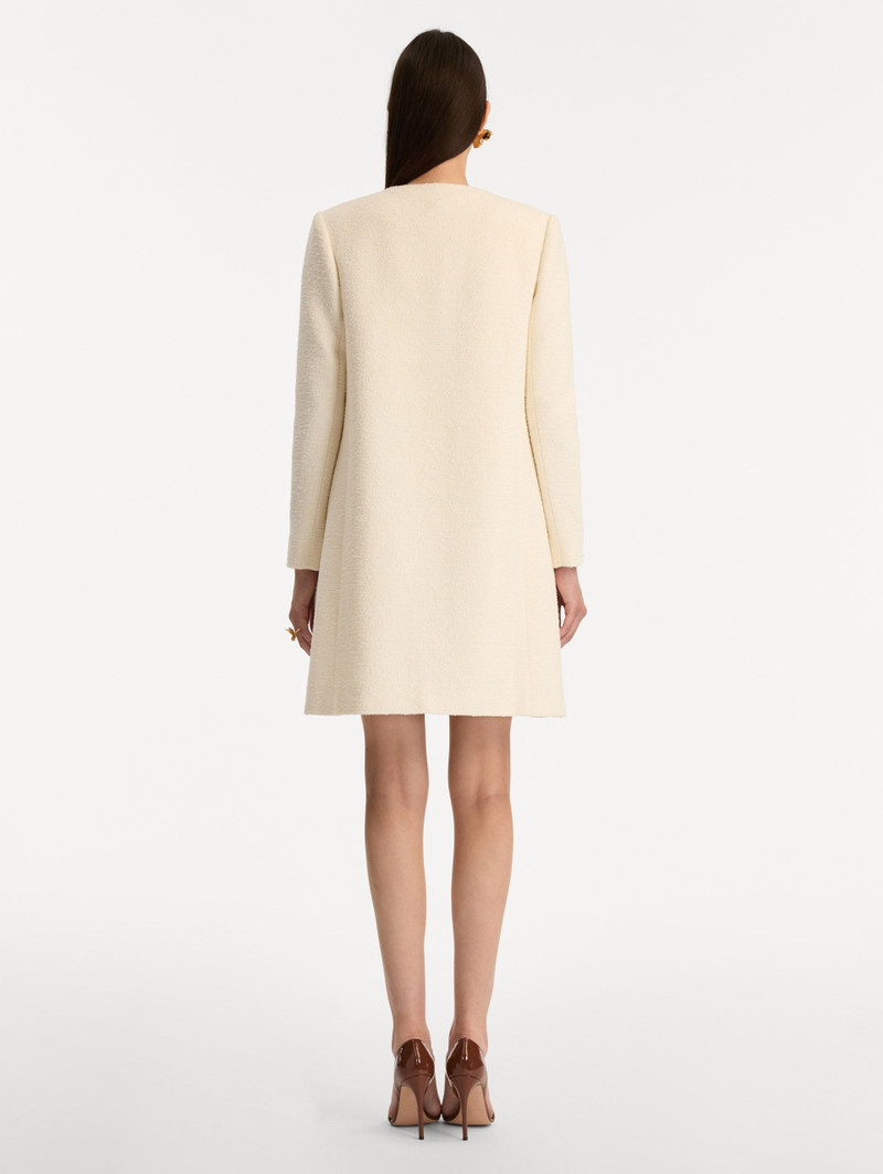 FOXGLOVE EMBROIDERED TWEED JACKET 3