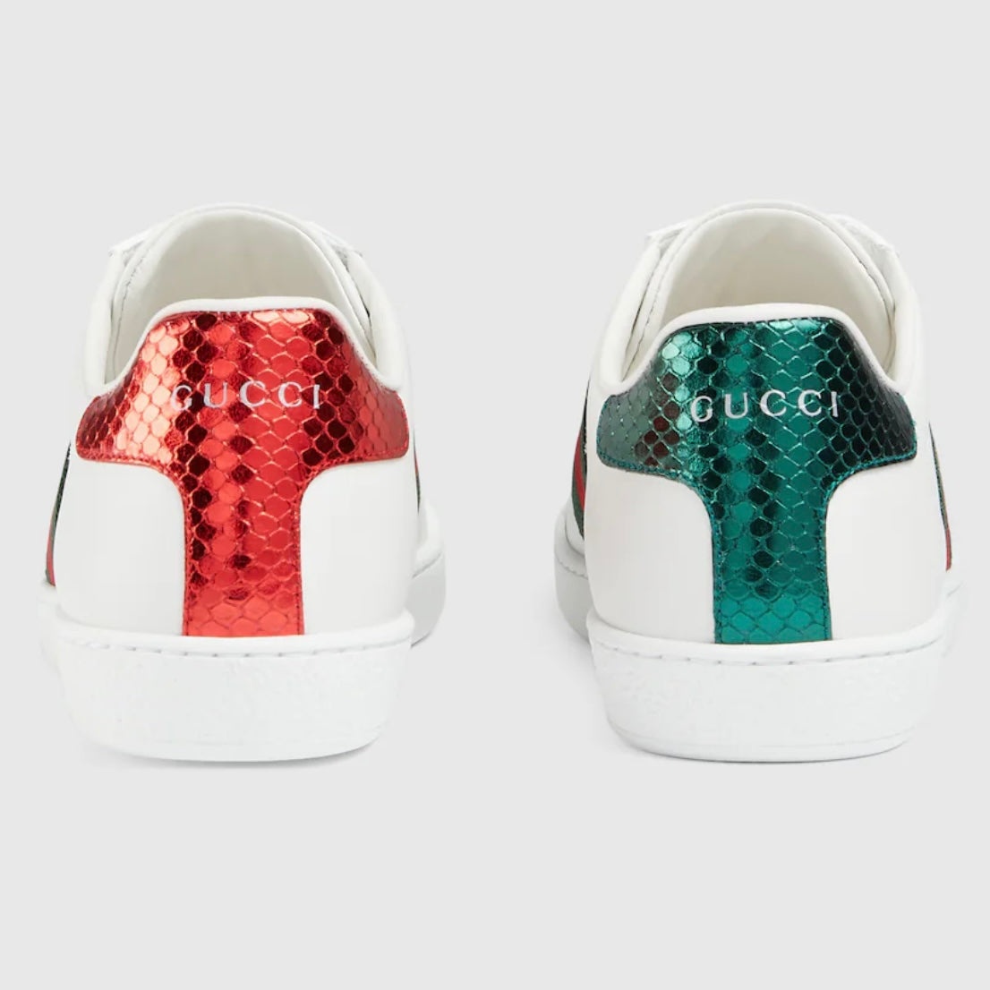 GUCCI WOMEN'S GUCCI ACE SNEAKER WITH BEE - 3