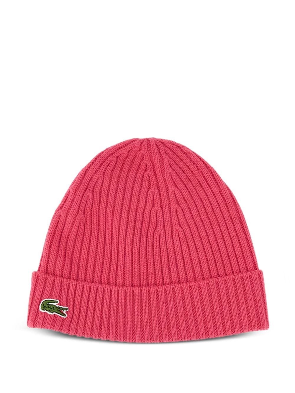 ribbed-knit beanie - 1