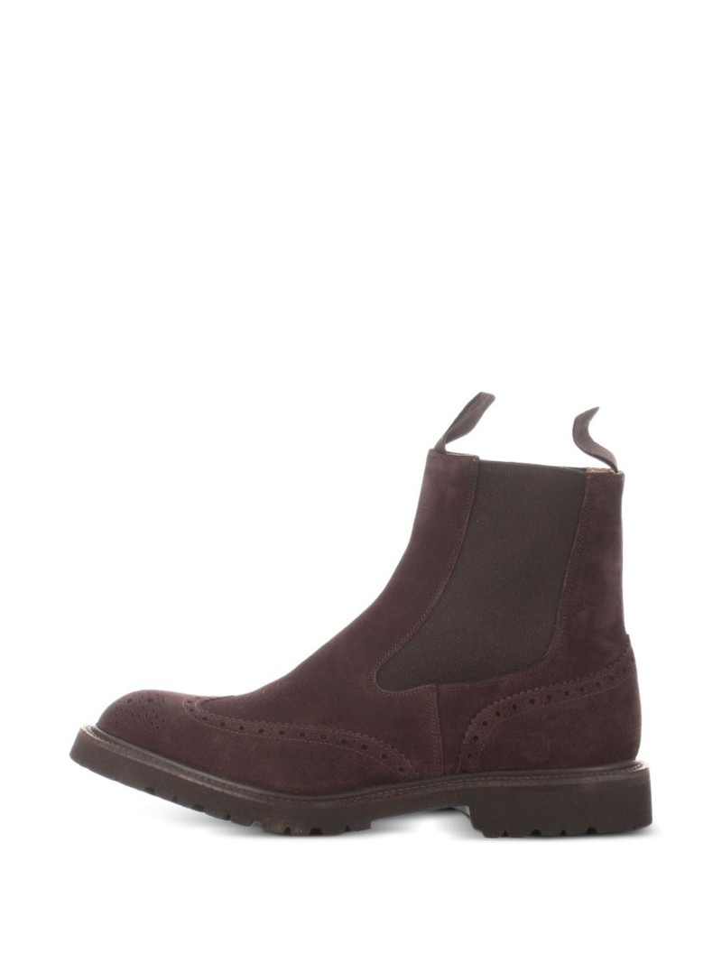 Tricker's suede Chelsea boots outlook