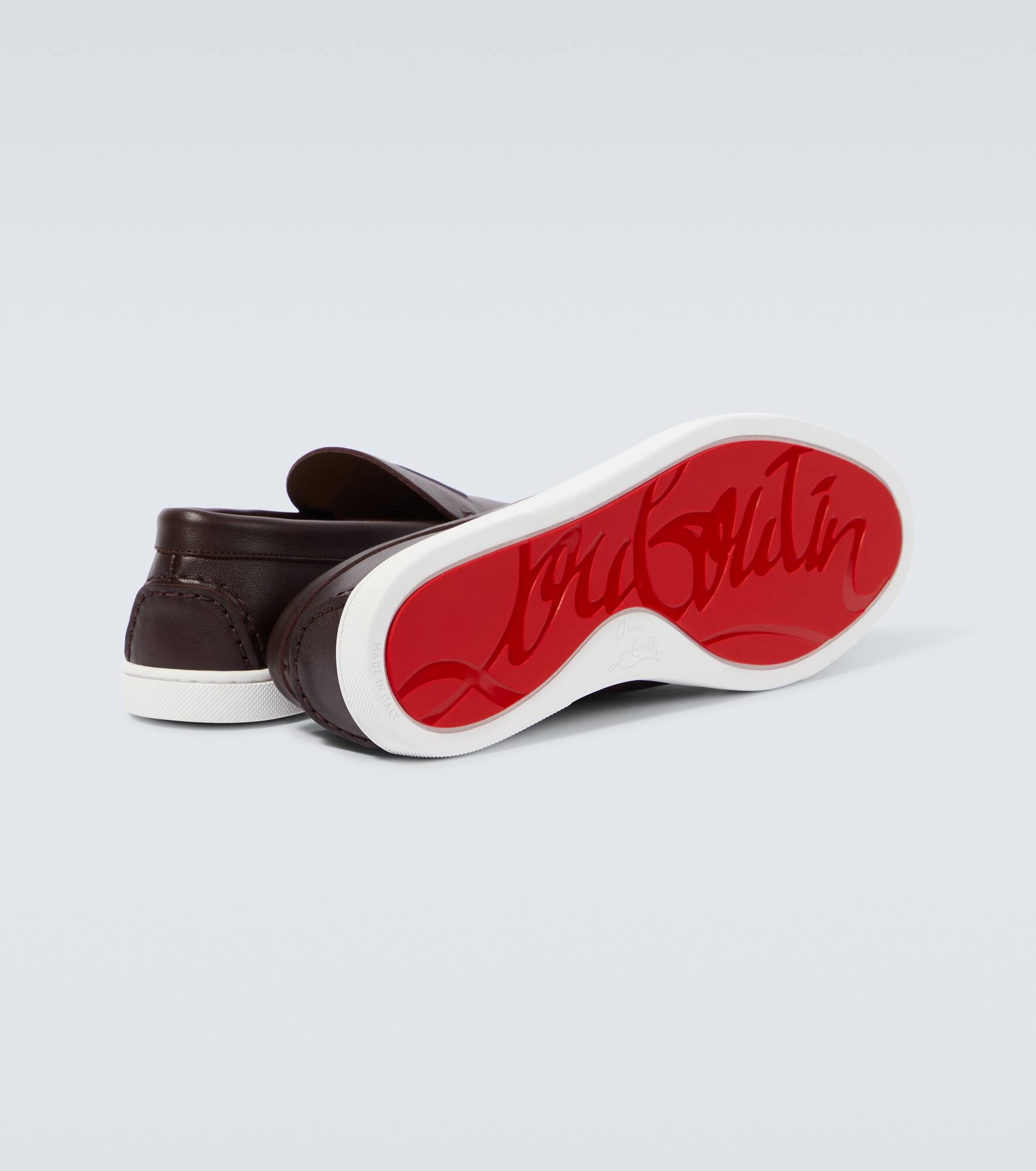 Varsiboat leather boat shoes - 7