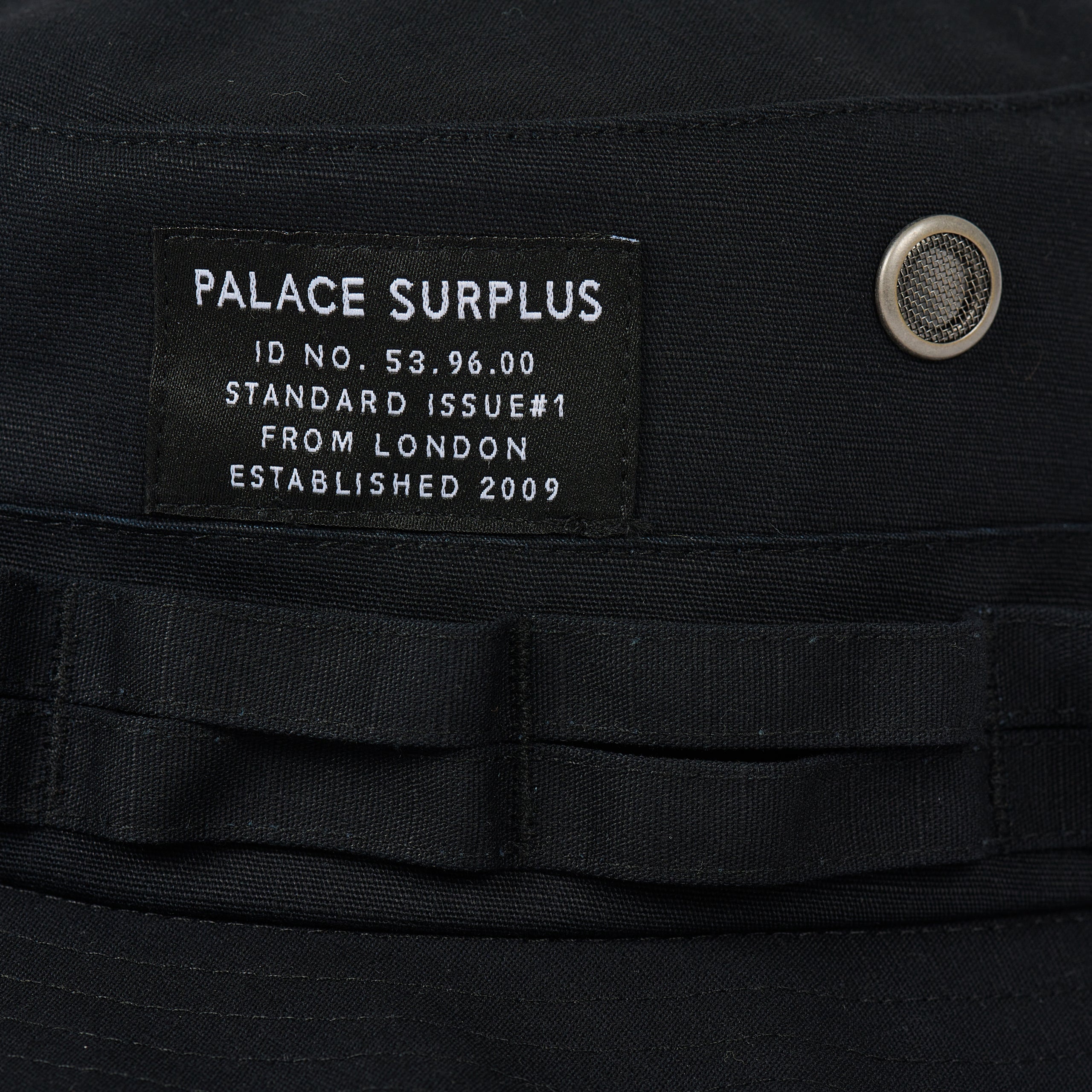 SURPLUS RS BOONIE BLACK - 3