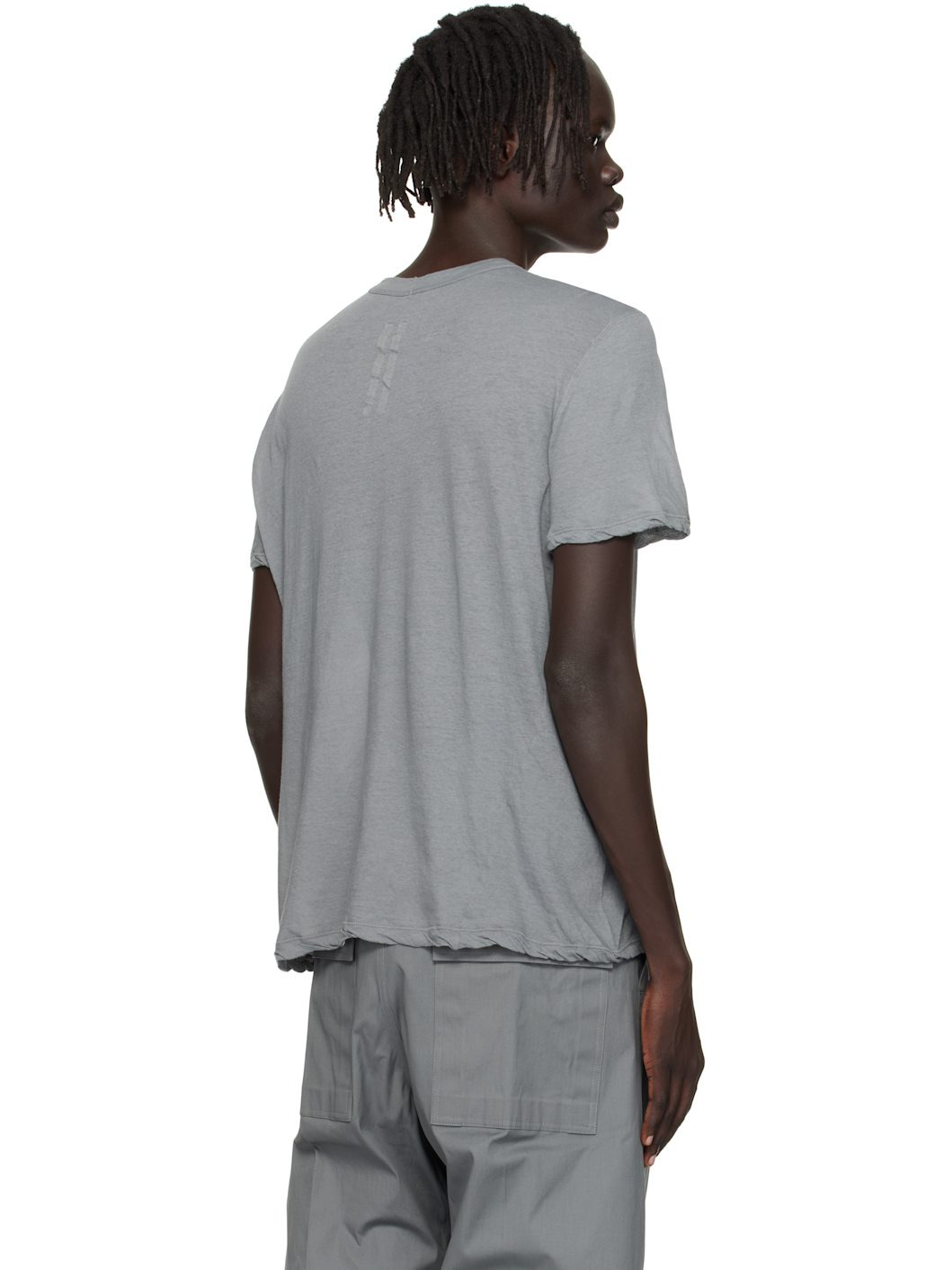 Gray Concordians Short Level T-shirt - 3