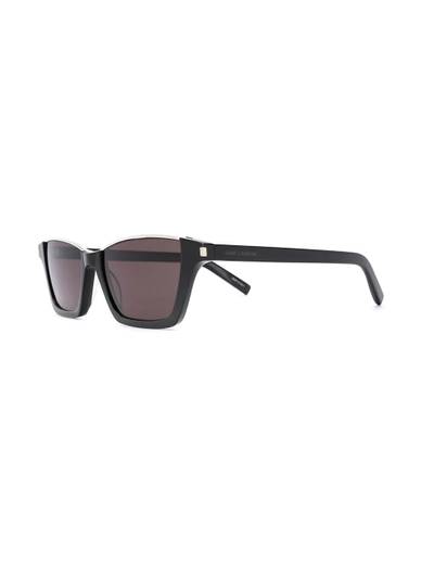 SAINT LAURENT cut frames sunglasses outlook