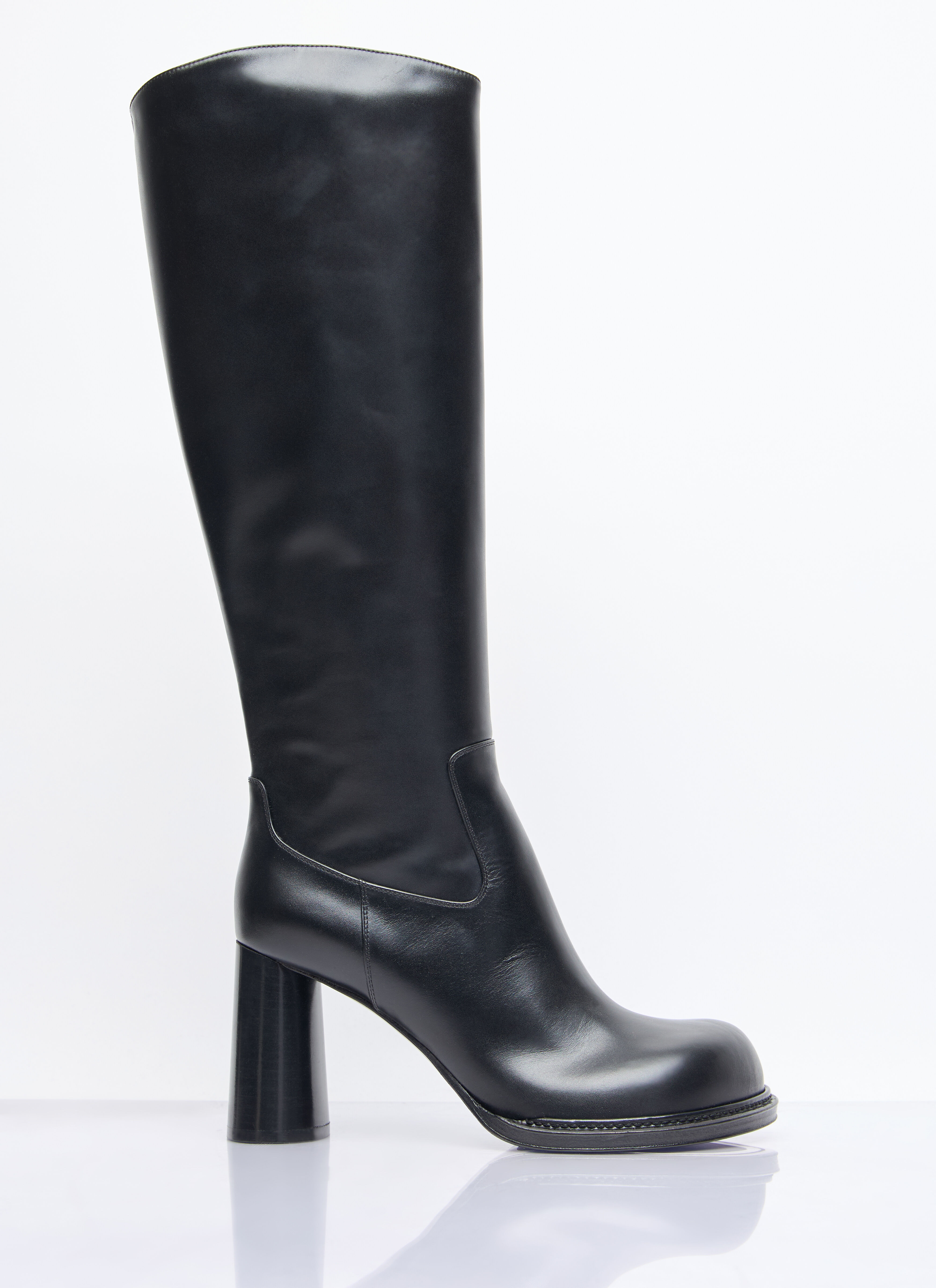 Cliff Heeled Boots - 1