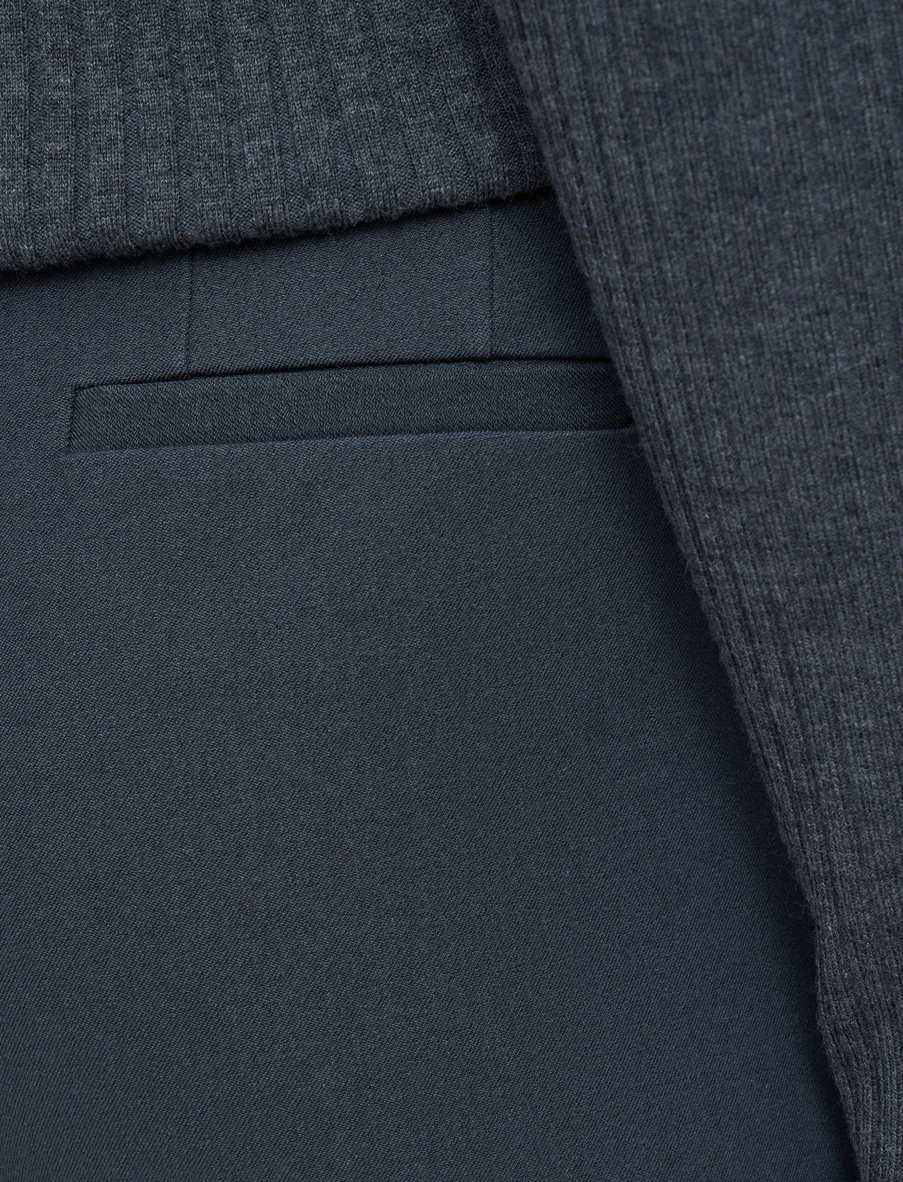 Coleman Gabardine Stretch Trousers - 4