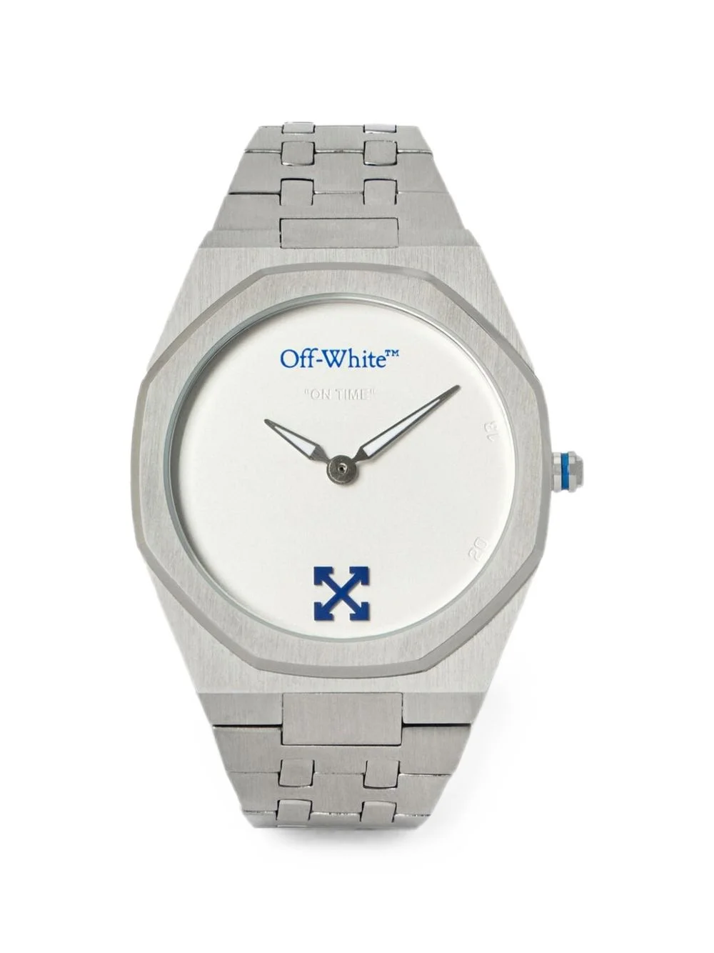 On Time octagonal 39mm watch - 1