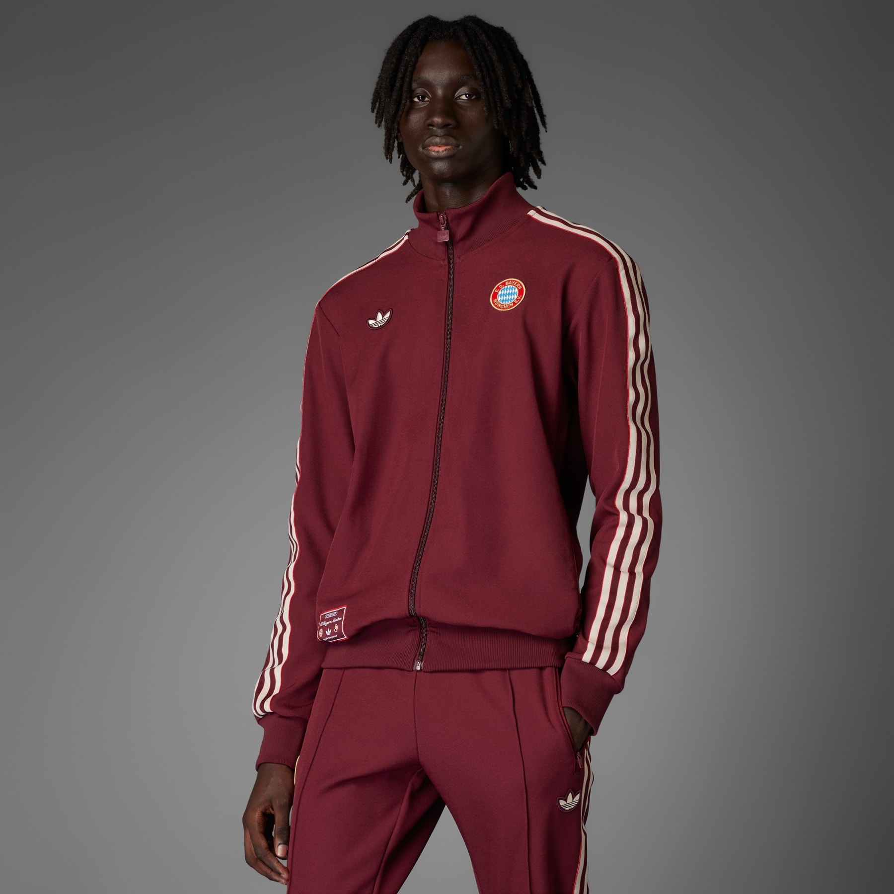 FC Bayern Terrace Icons Track Top - 2