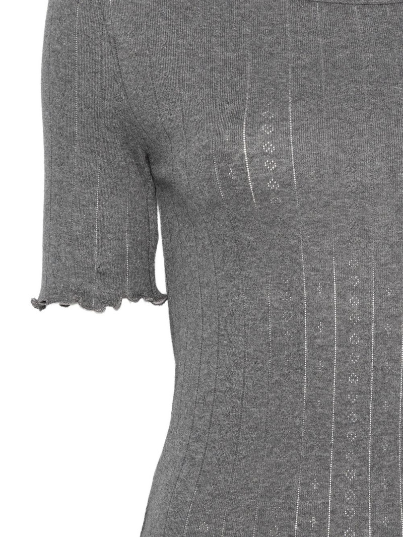 Edie crew-neck T-shirt 3