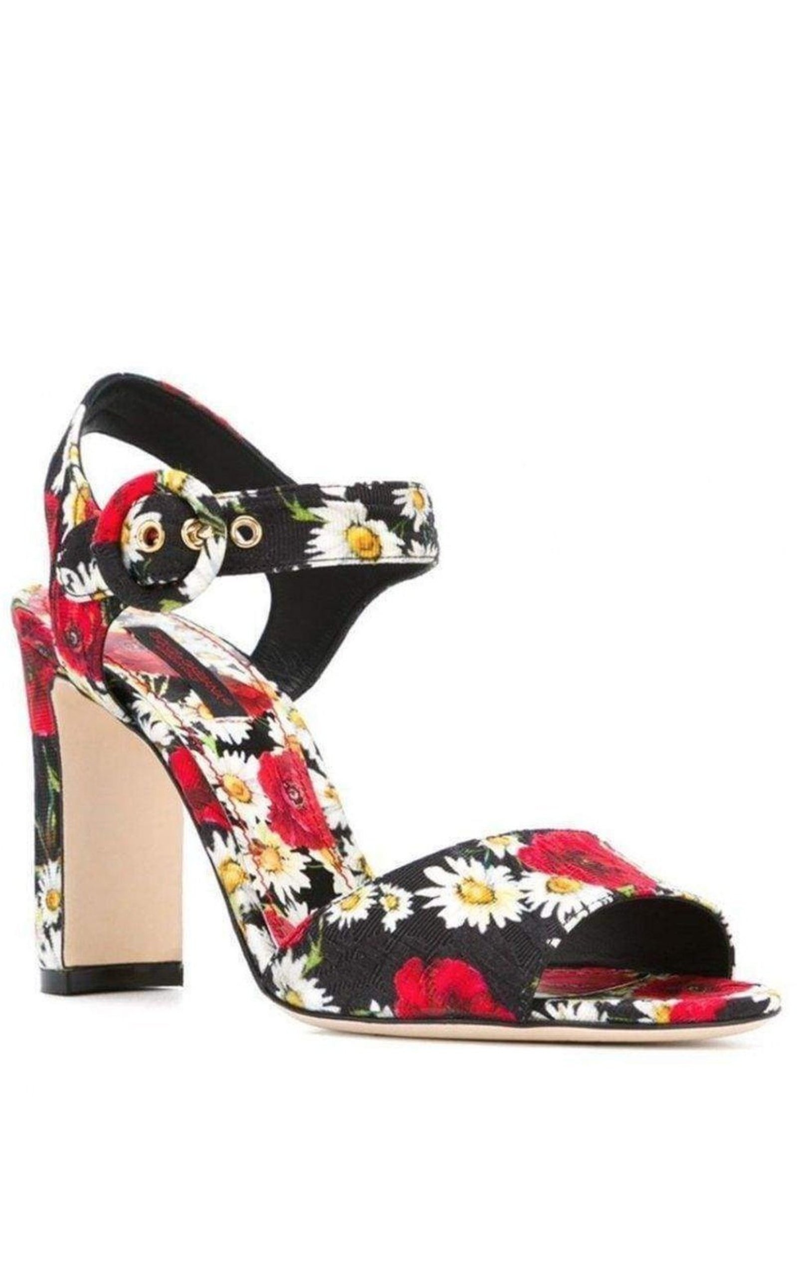 Daisy and Poppy Print Sandals - 2