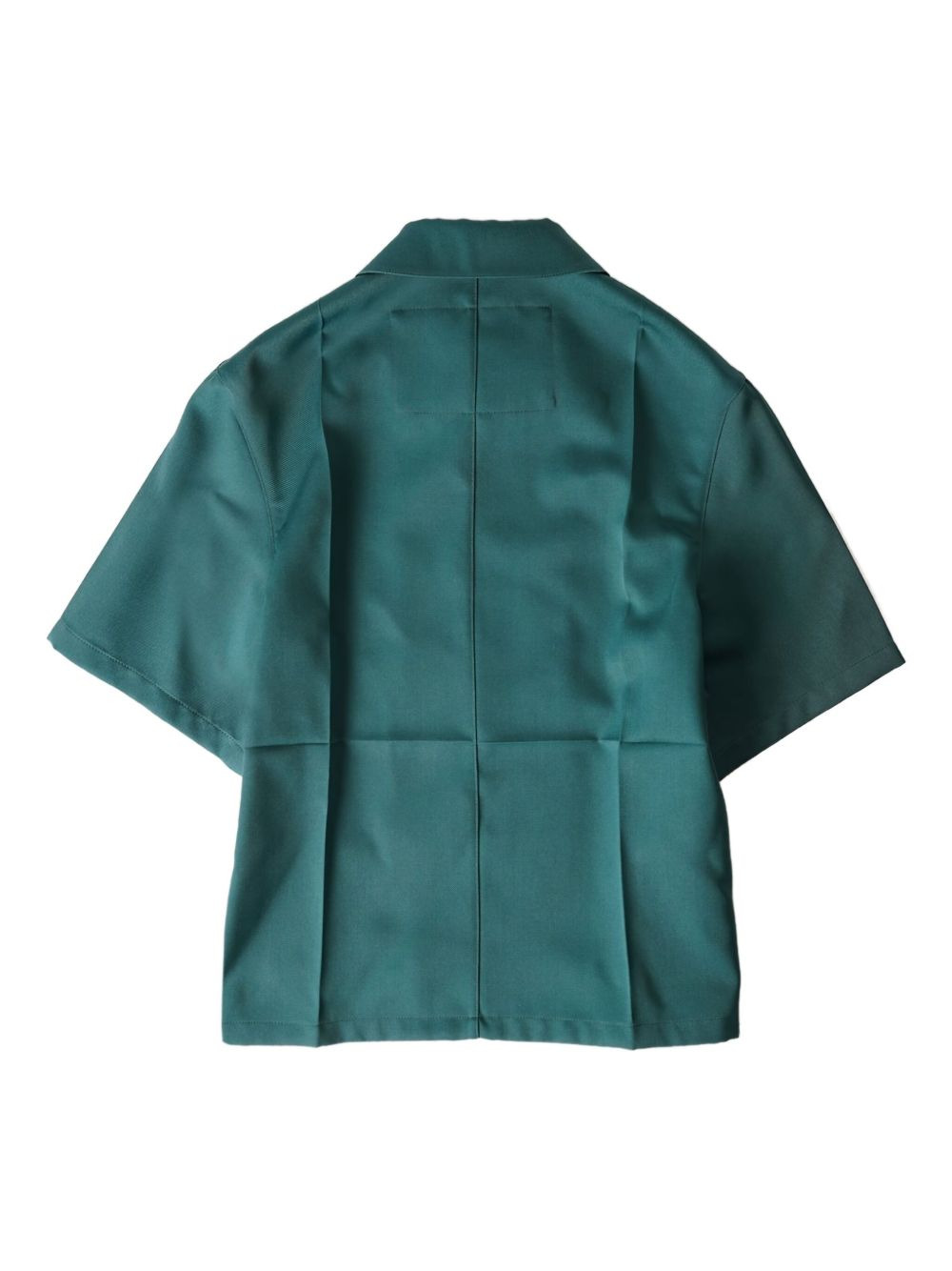 short-sleeved cotton shirt - 2