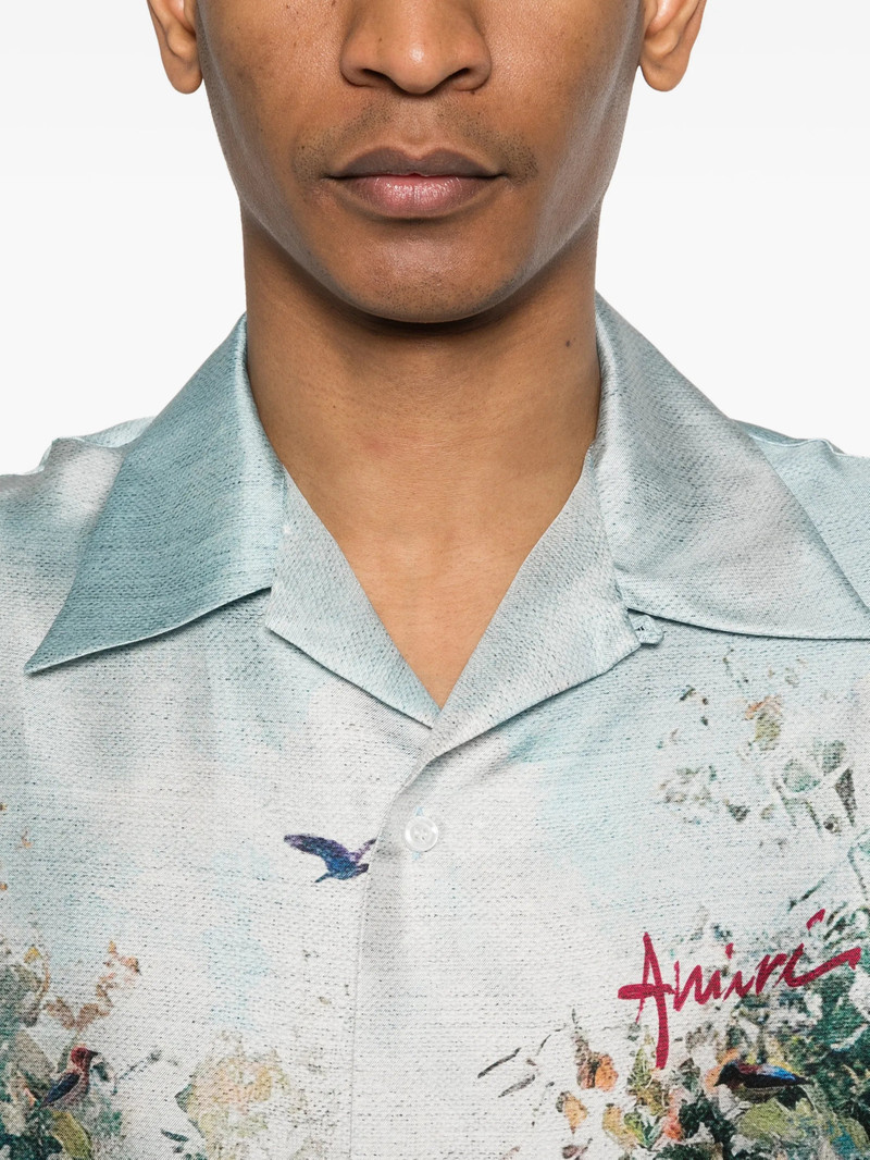 AMIRI Amiri Printed Short-sleeve Shirt outlook