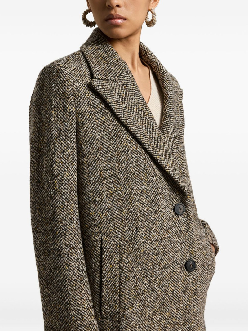 herringbone tweed coat 4