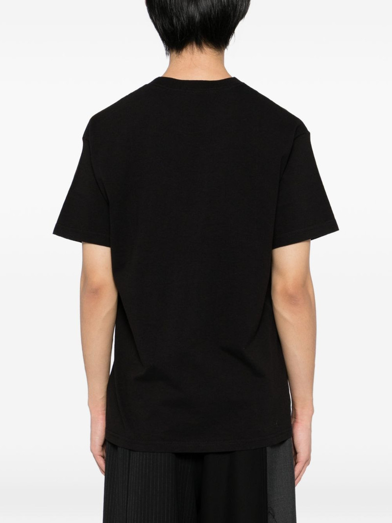 Y's for men × MASSES cotton printed T-shirt 4