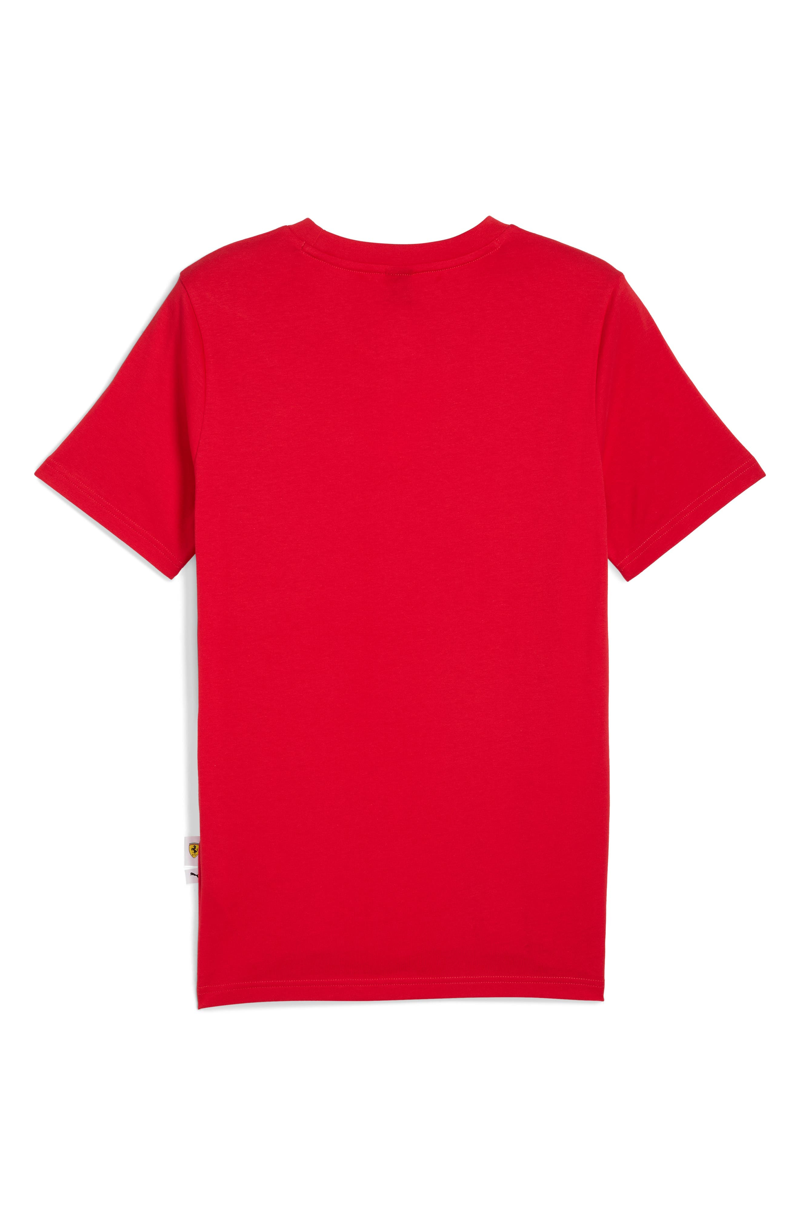 PUMA x Ferrari Sportswear Cotton Graphic T-Shirt in Rosso Corsa at Nordstrom - 4