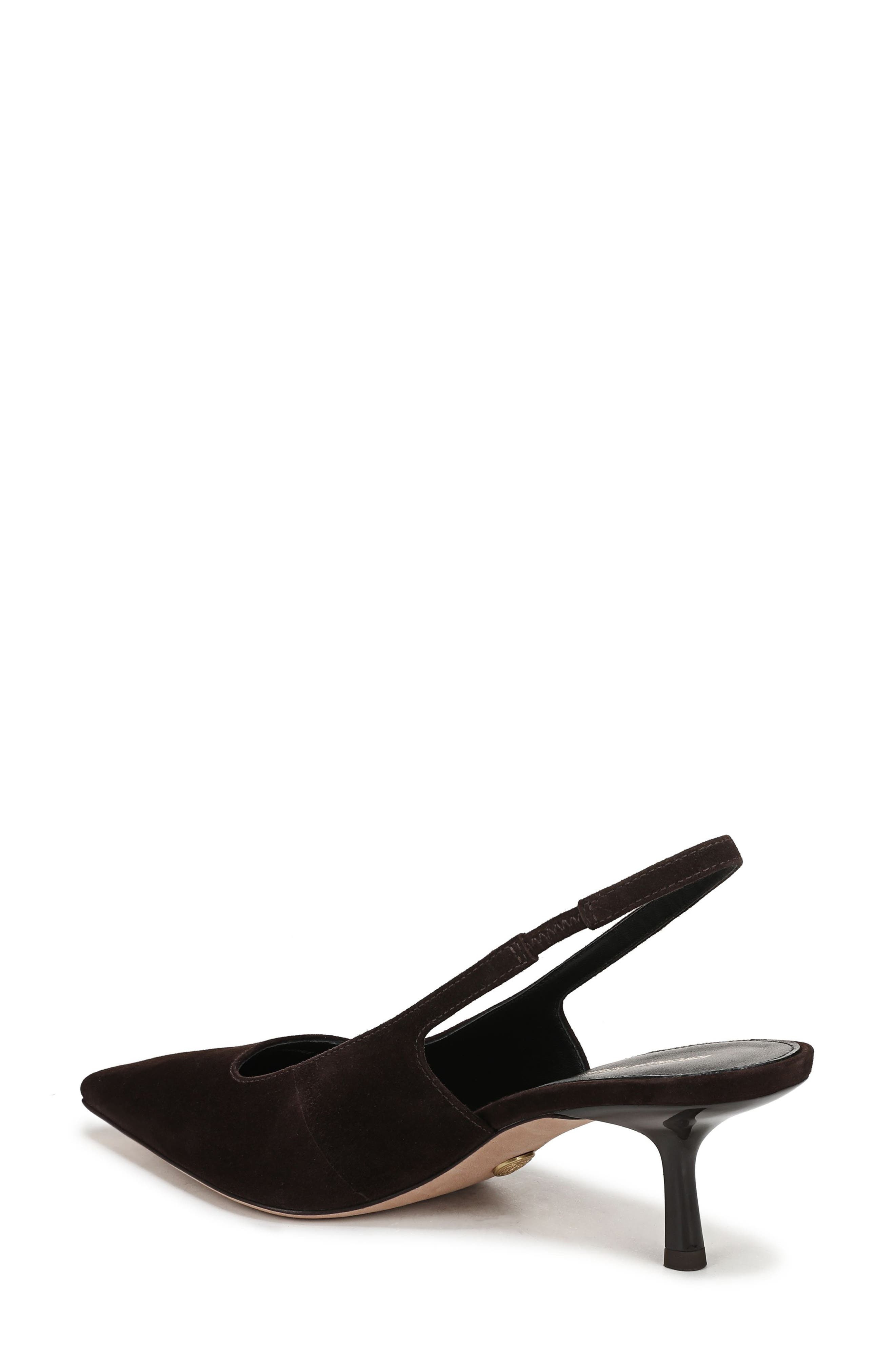 Veronica Beard Cashel Slingback Pointed Toe Pump in Espresso at Nordstrom - 2